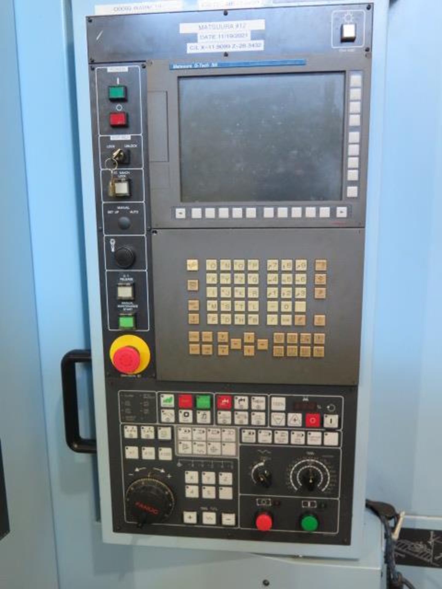 2005 Matsuura H.Plus-405 6-Pallet CNC HMC s/n 16119 w/ Matsuura G-Tech 30i, SOLD AS IS - Image 17 of 37