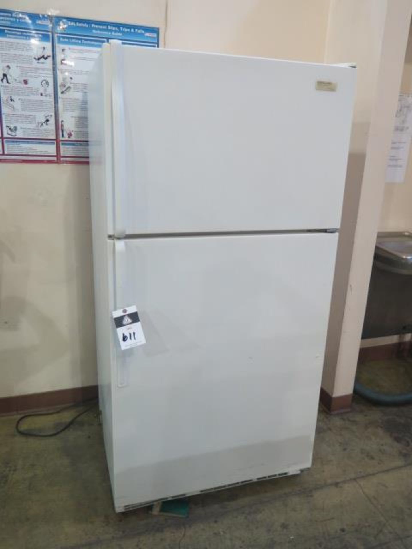 Refrigerator and Microwaves (SOLD AS-IS - NO WARRANTY)