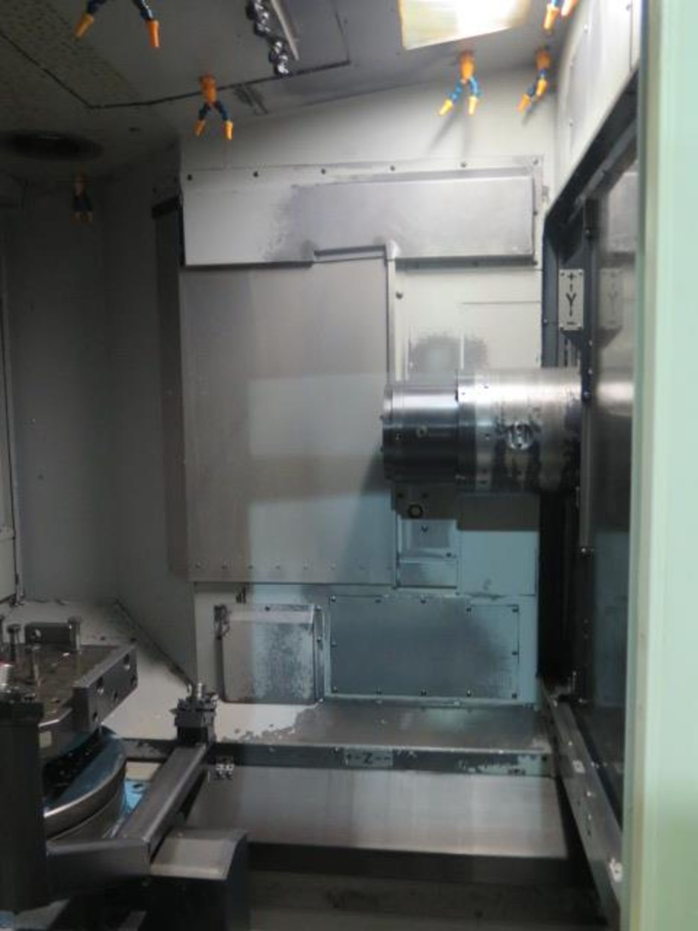 Makino a51 2-Pallet 4-Axis CNC HMC s/n 1617 w/ Makino “Professional 5 Control, SOLD AS IS - Image 4 of 33