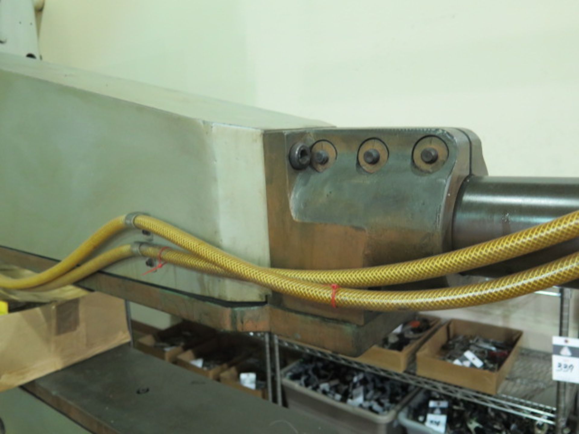 Janda PMCR2 250kVA Spot Welder s/n 6646 w/ iii 301A Resistance Welding Contr, 82" Throat, SOLD AS IS - Image 7 of 12