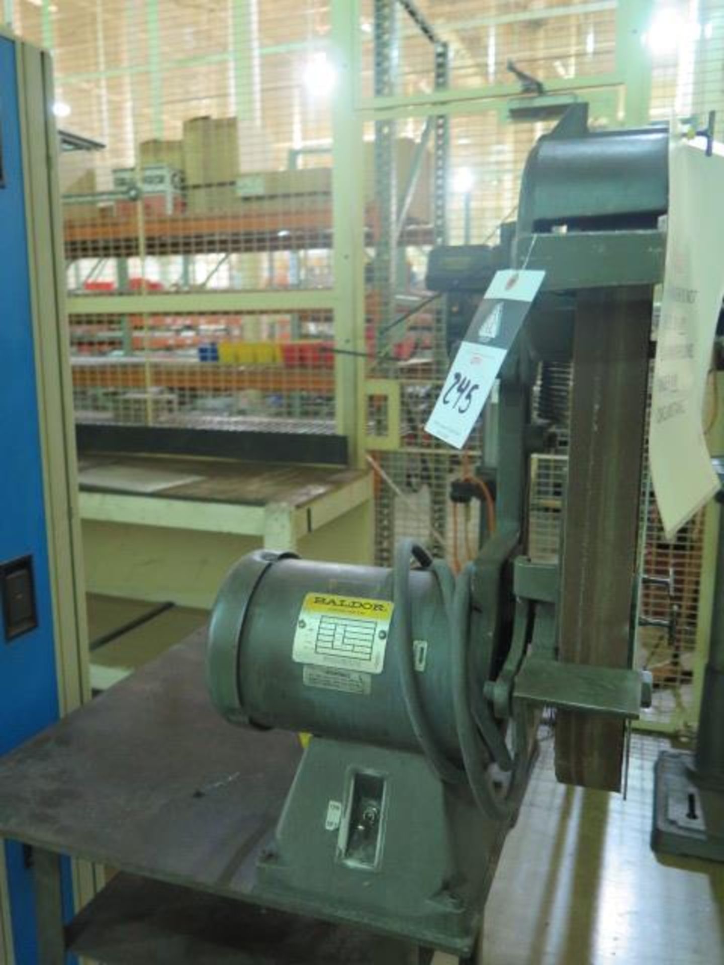 2” Pedestal Belt Sander (SOLD AS-IS - NO WARRANTY) - Image 2 of 5