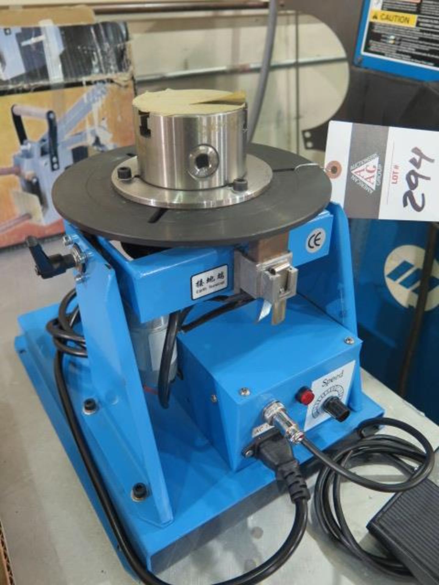 Jinan Handa HD-10 8" Motorized Welding Positioner (SOLD AS-IS - NO WARRANTY) - Image 2 of 7