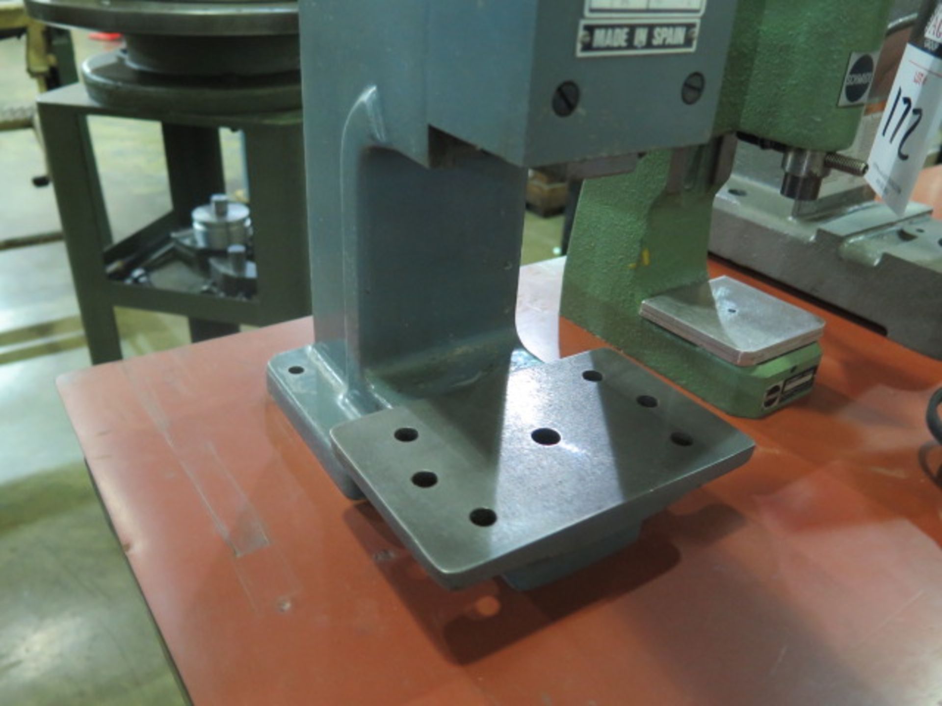 Steinel mdl. PM 1/2" Arbor Press (SOLD AS-IS - NO WARRANTY) - Image 3 of 6