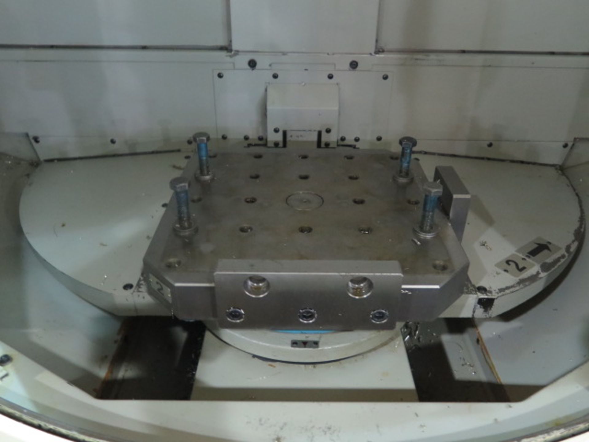 Makino a51 2-Pallet 4-Axis CNC HMC s/n 1615 w/ Makino “Professional 5 Control, SOLD AS IS - Image 14 of 30