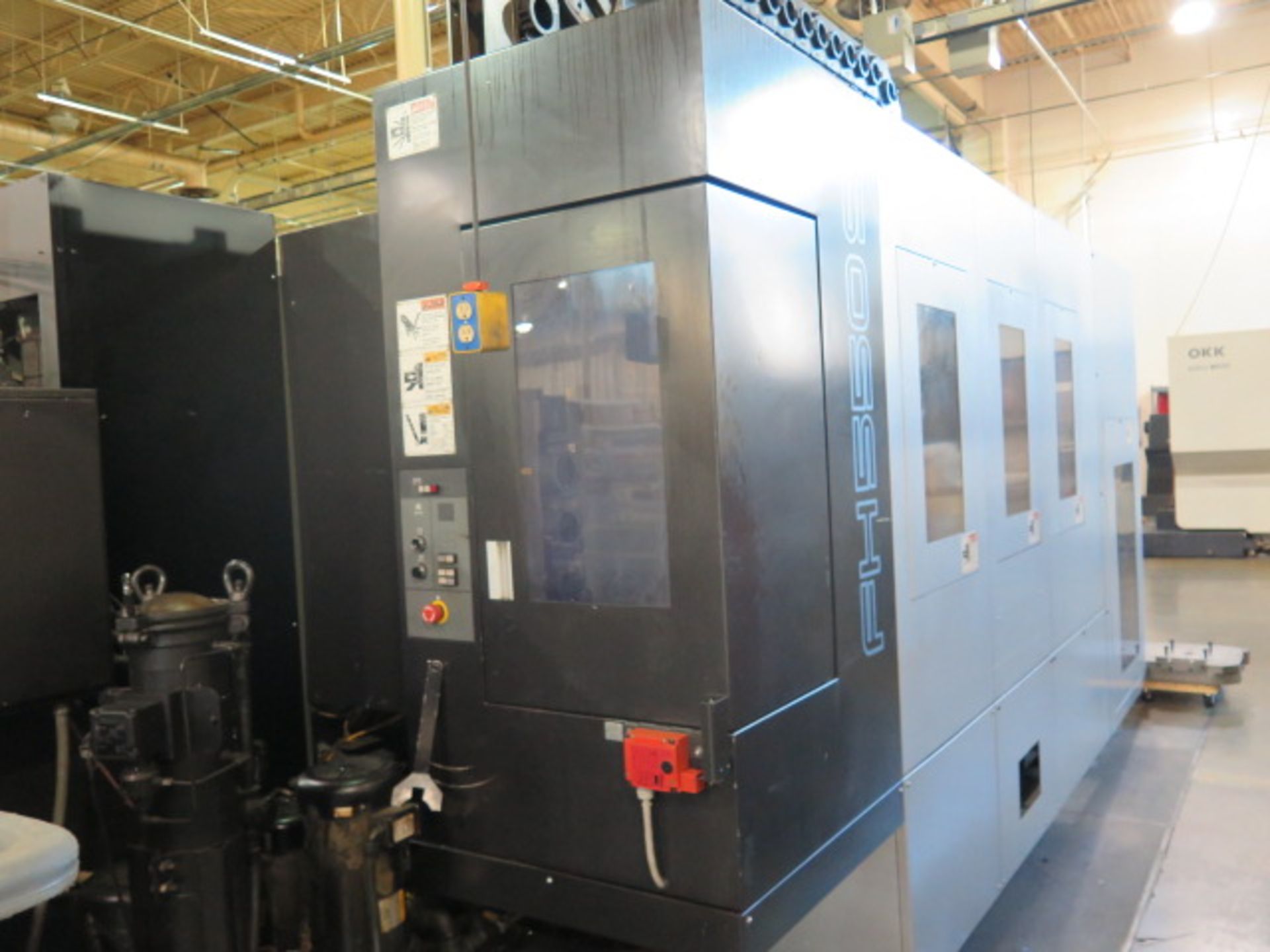 2005 Toyoda FH550S 2-Pallet 4-Axis CNC HMC s/n NS 0941 w/ Fanuc Series 30i, SOLD AS IS - Image 23 of 32