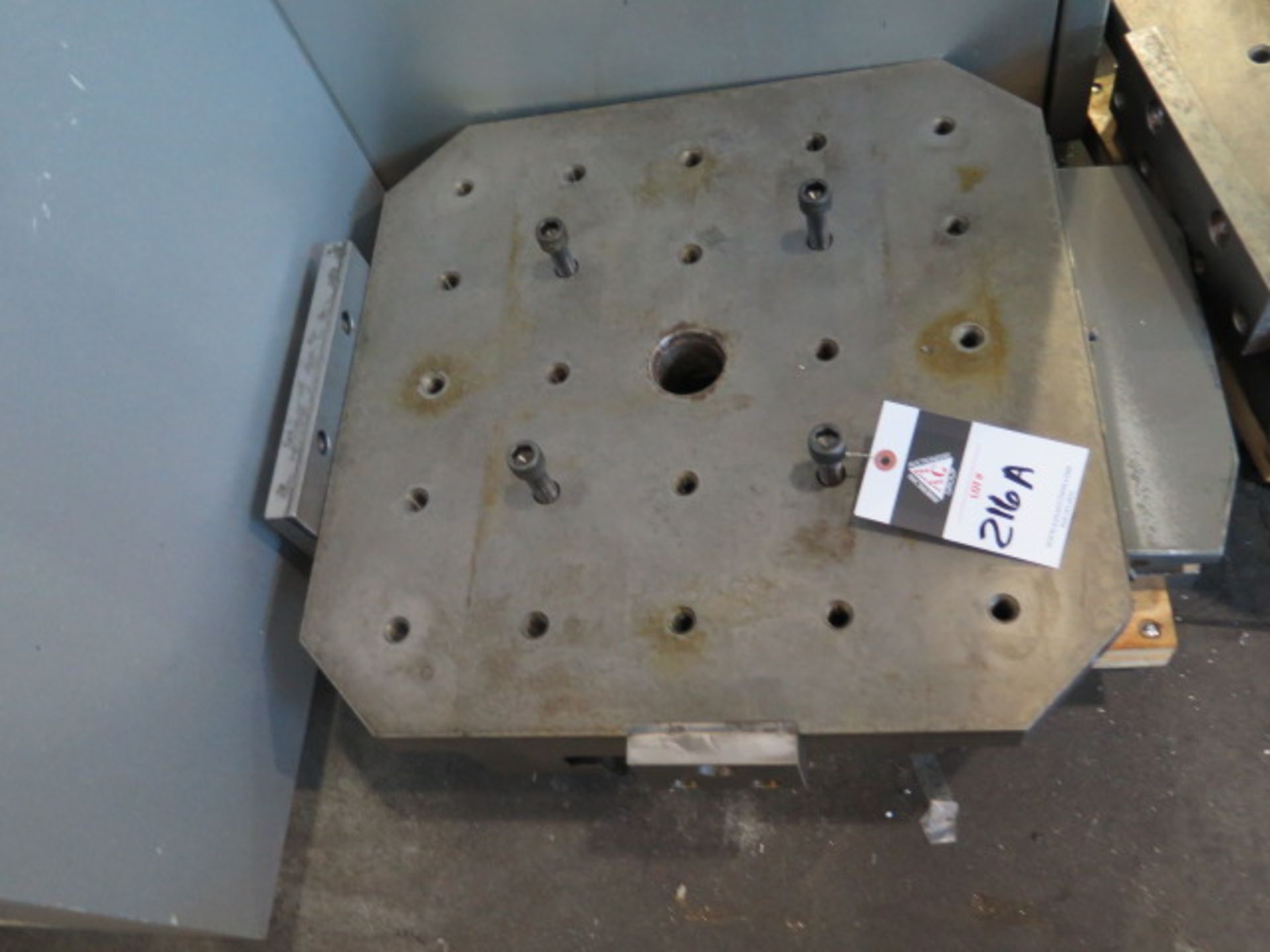 Pallet for Toyoda FH550S Machining Center (SOLD AS-IS - NO WARRANTY)