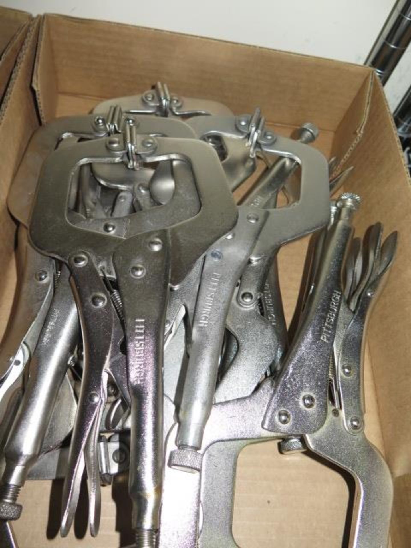 Pittsburgh Welding Clamps (SOLD AS-IS - NO WARRANTY) - Image 2 of 3