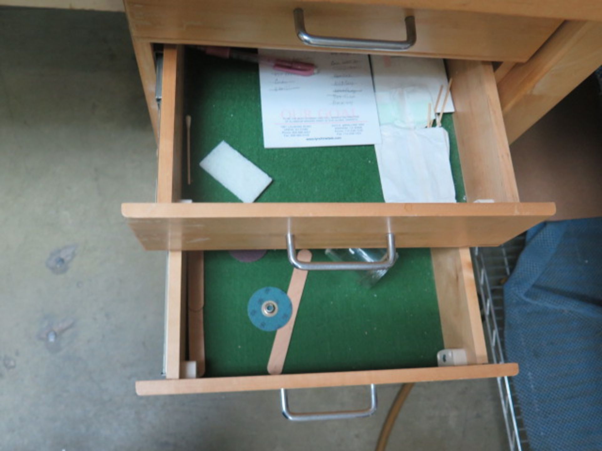 Wooden Desk (SOLD AS-IS - NO WARRANTY) - Image 6 of 6