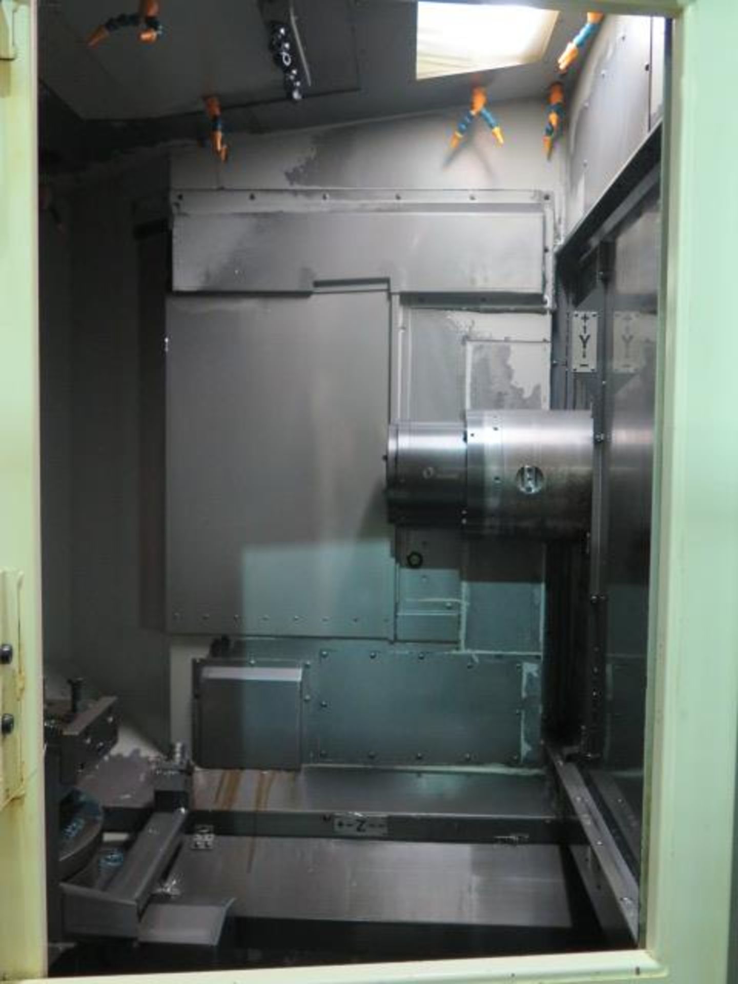 Makino a51 2-Pallet 4-Axis CNC HMC s/n 1615 w/ Makino “Professional 5 Control, SOLD AS IS - Image 4 of 30