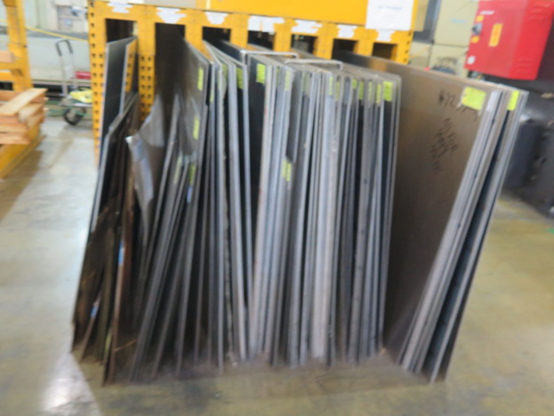 Aluminum, Stainless and Misc Sheet Stock w/ Rack (SOLD AS-IS - NO WARRANTY) - Image 2 of 8