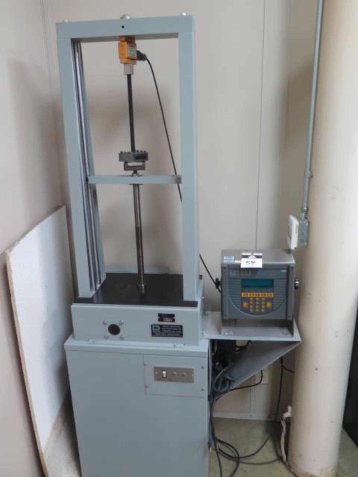 Weigh-Tronix / Dillon DMT Tensile Testing Machine s/n 99013 w/ Wizard Programmable force, SOLD AS IS - Image 2 of 9