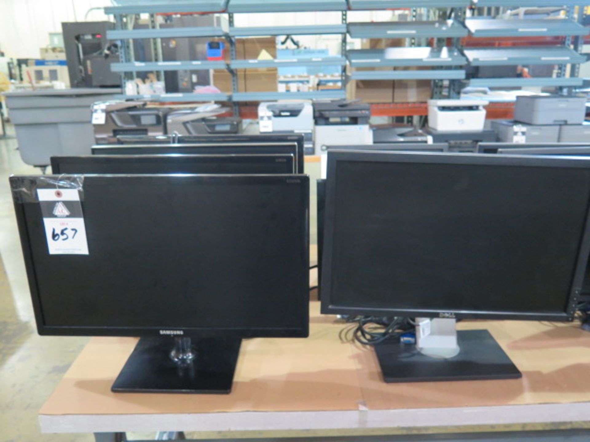 Monitors (8) (SOLD AS-IS - NO WARRANTY)