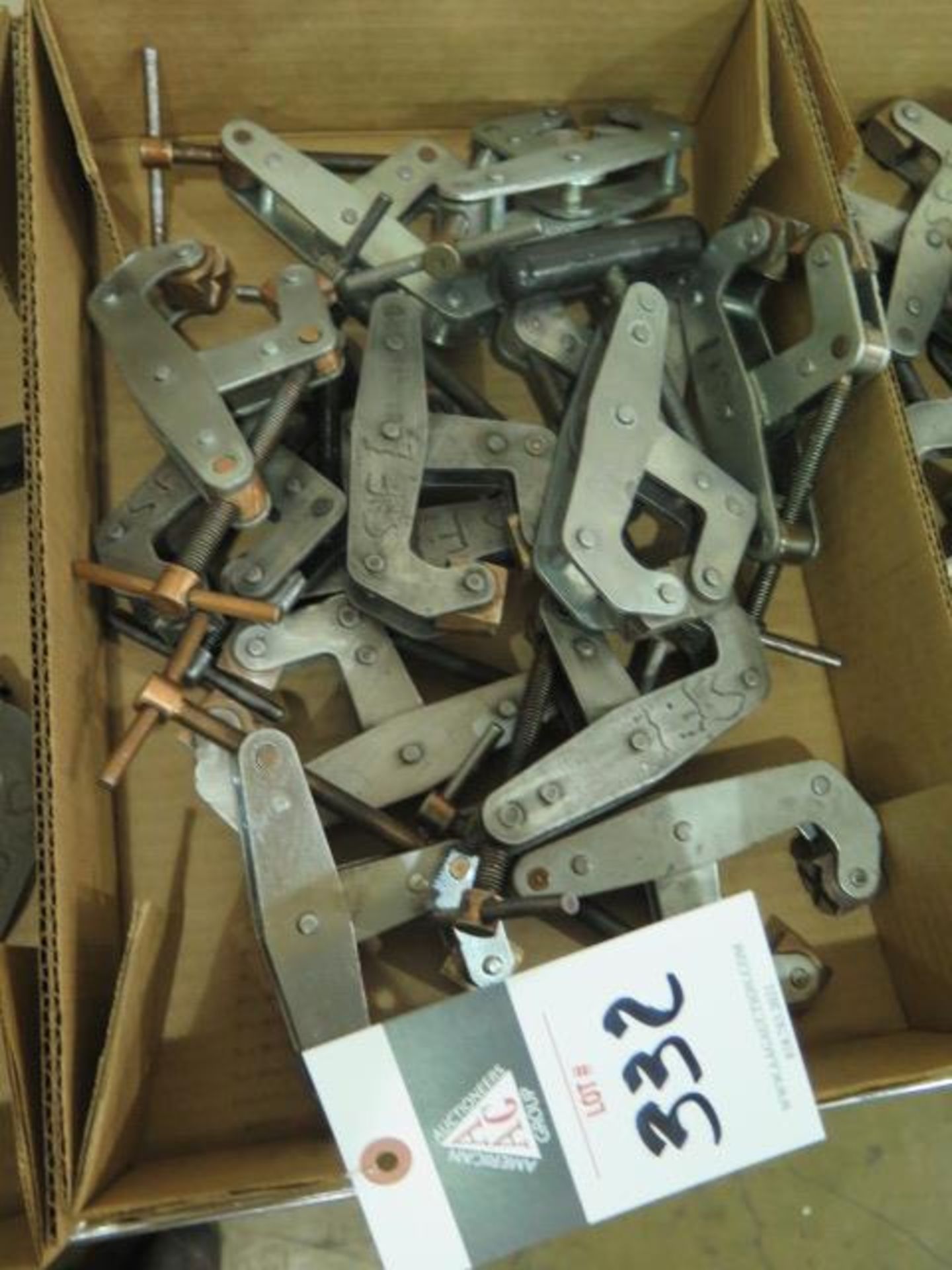 Kant-Twist Clamps (SOLD AS-IS - NO WARRANTY)