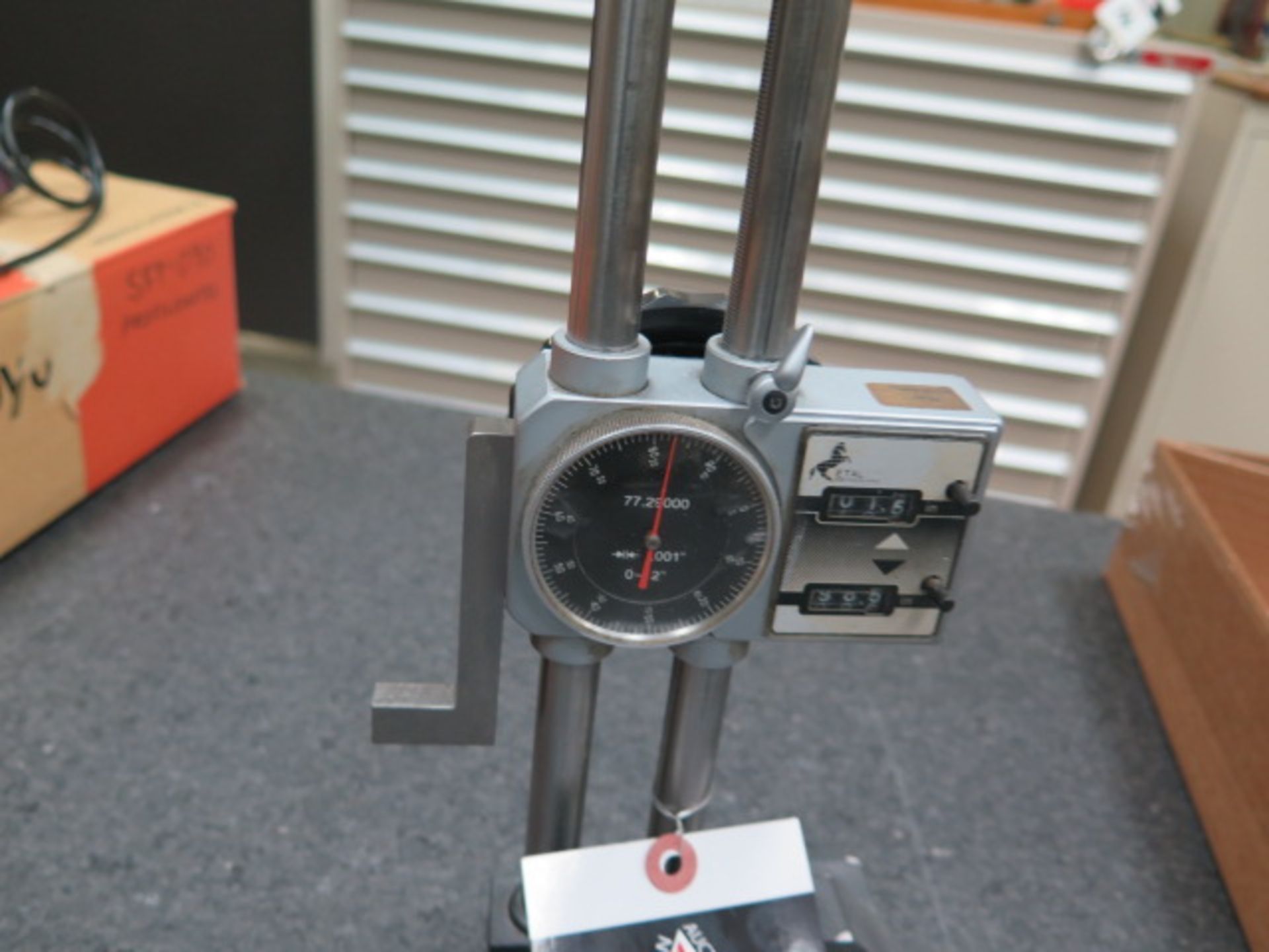 Etalon 12" Dial Height Gage (SOLD AS-IS - NO WARRANTY) - Image 2 of 3