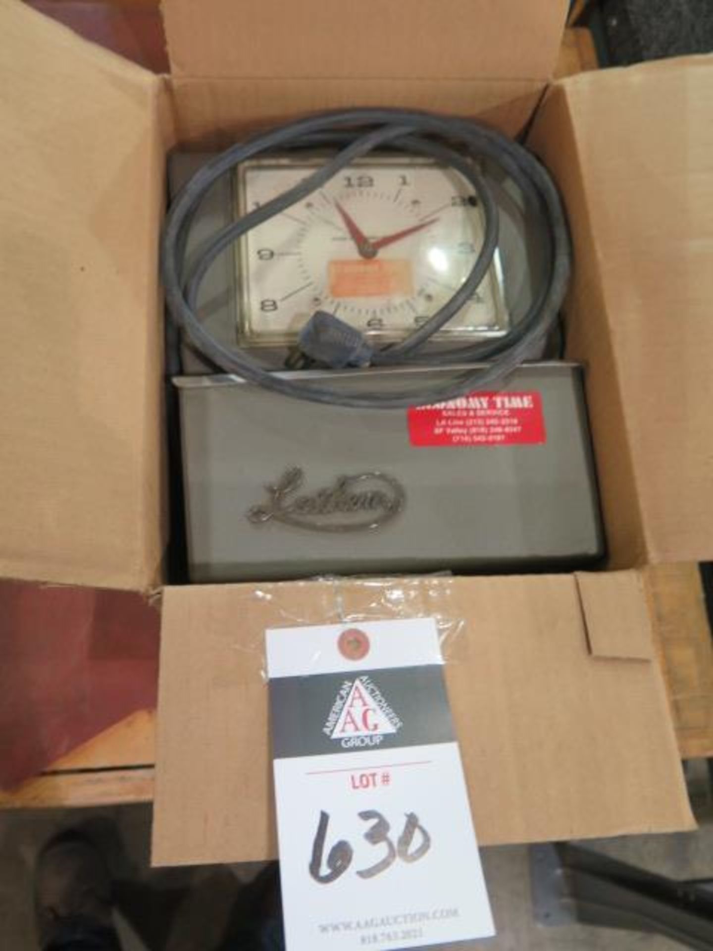 Lathem Time Clock (SOLD AS-IS - NO WARRANTY)