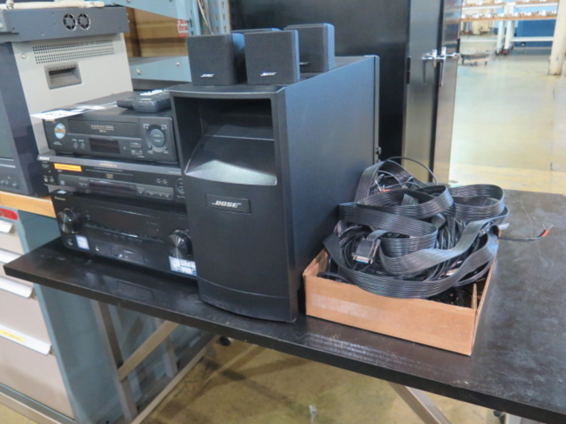 VCR, DVD Player and Stereo (SOLD AS-IS - NO WARRANTY) - Image 2 of 6