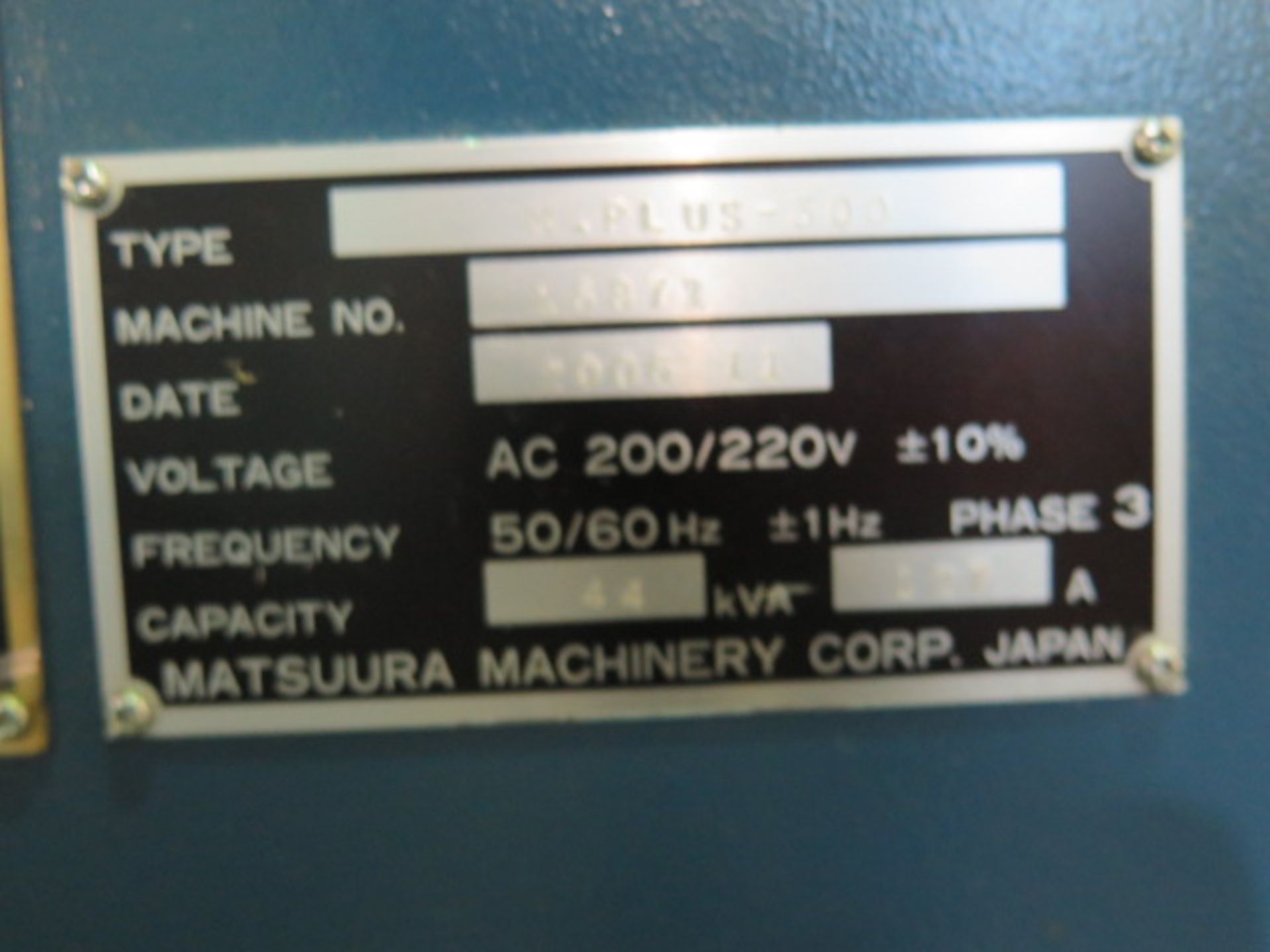 2006 Matsuura H.Plus-300 PCII 11-Pallet CNC HMC s/n 16871 w/ Matsuura G-Tech 30i Control, SOLD AS IS - Image 28 of 30