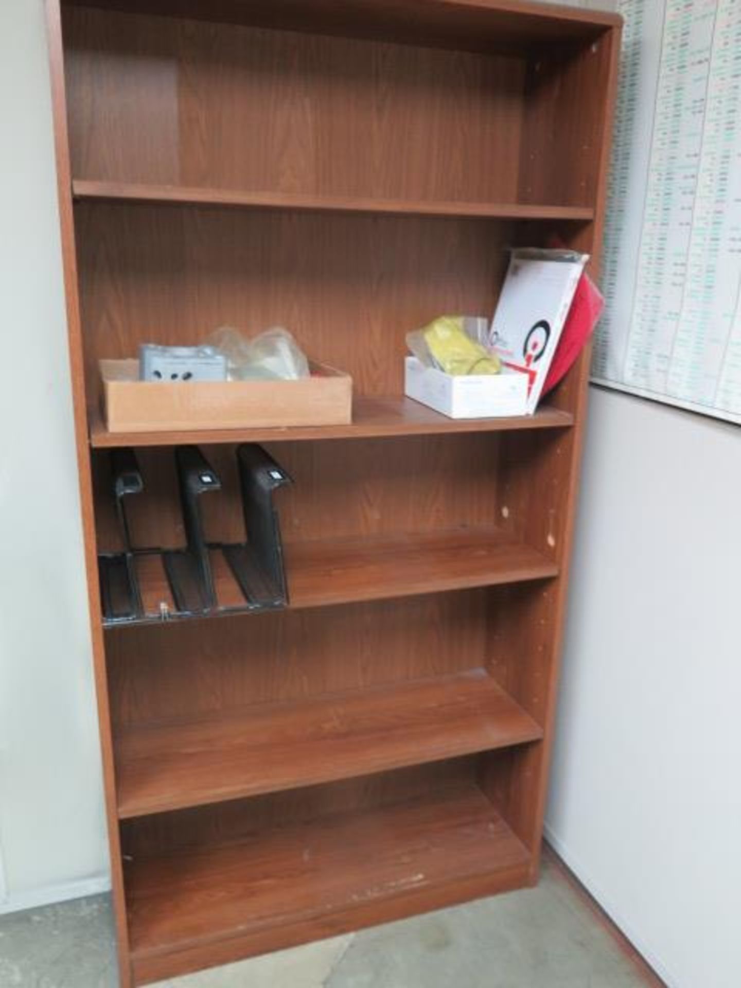 Office Desks, Shelves and Misc (SOLD AS-IS - NO WARRANTY) - Image 3 of 3