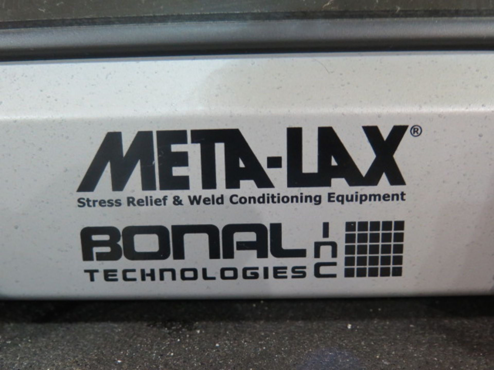 Bonel Technologies mdl. 2401 “Meta-Lax” Stress Relief System s/n 15B24103 (SOLD AS-IS - NO - Image 10 of 11