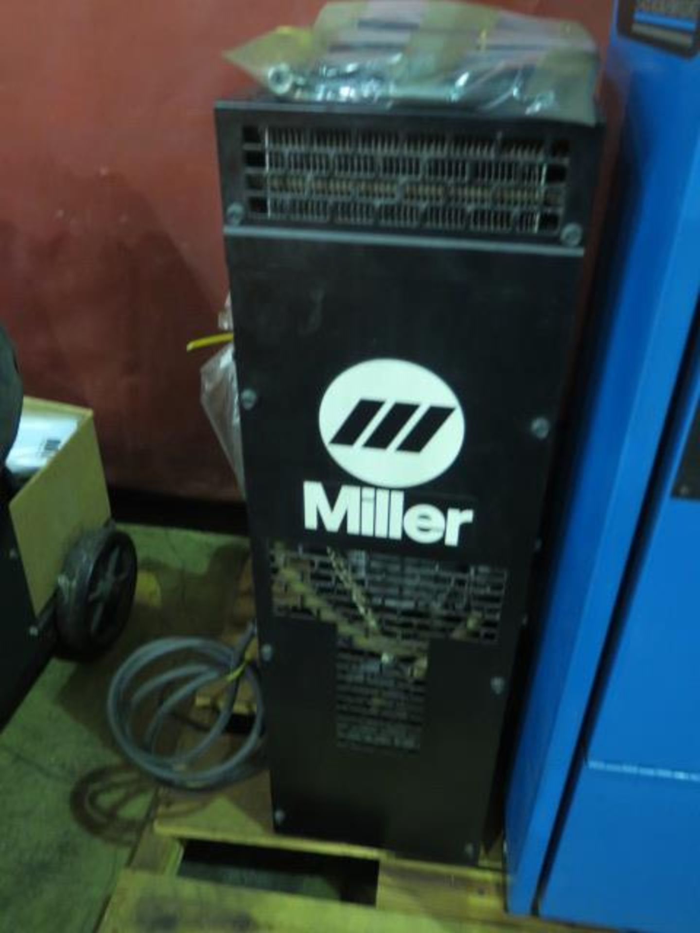 Miller Syncrowave 351 CC-AC/DC Arc WSelding Power Source s/n KD444694 w/ MillerWatermate, SOLD AS IS - Image 5 of 6