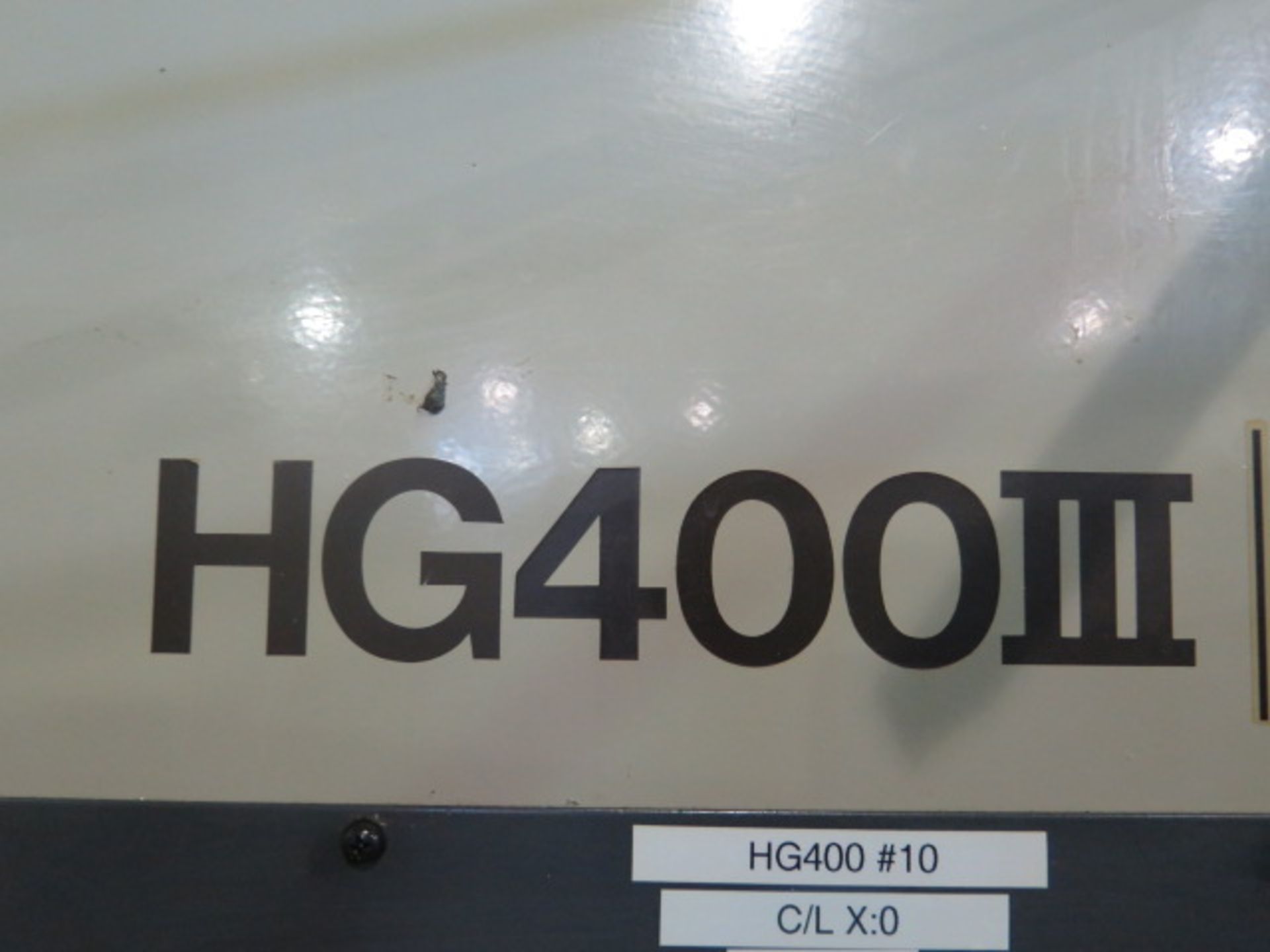 Hitachi Seiki HG400 III 2-Pallet 4-Axis CNC Horizontal Machining Center s/n HG43622 w/ SOLD AS IS - Image 25 of 25