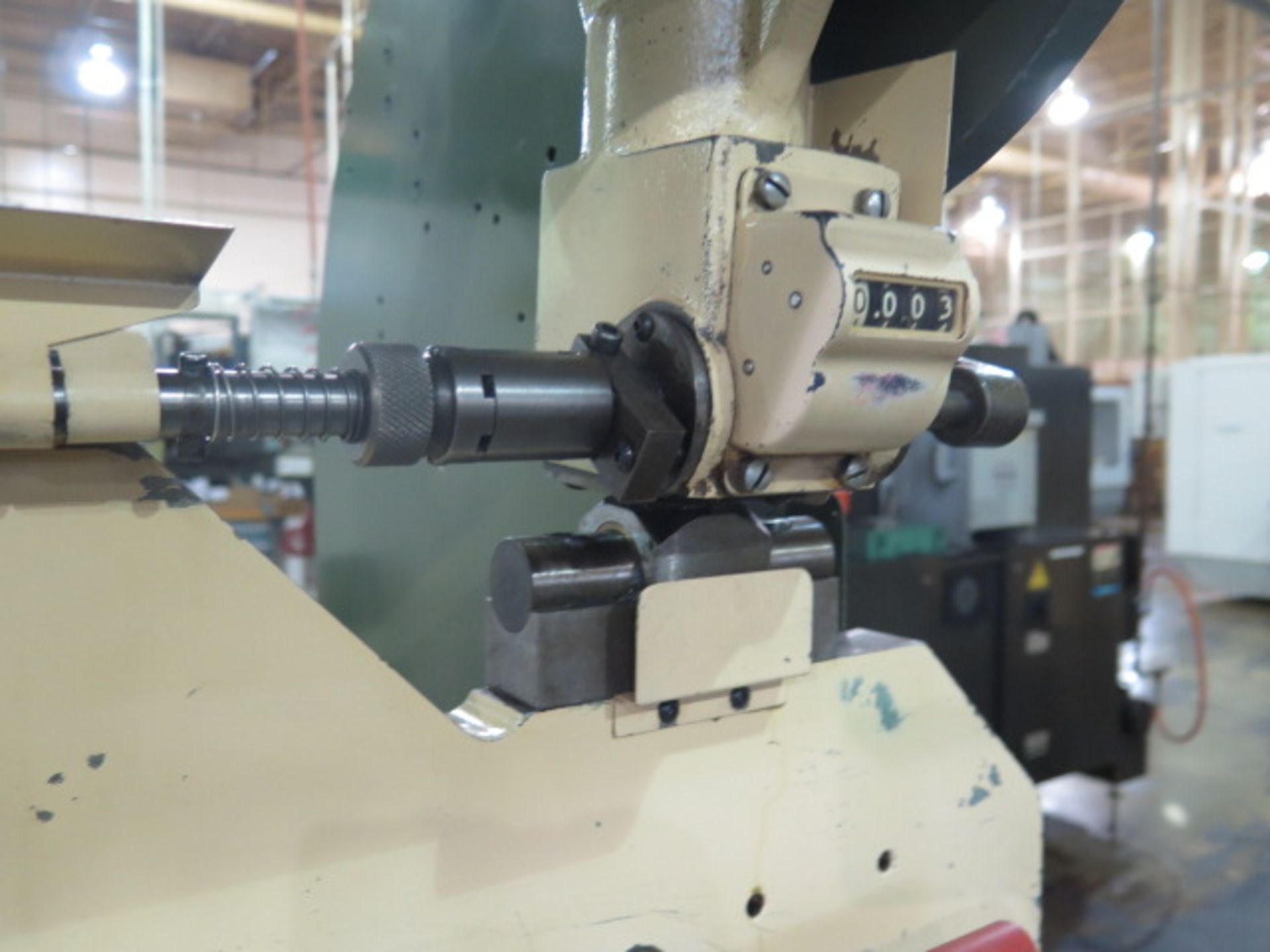 DiAcro 14-48-2 14GA x 4’ Hydrapower Press Brake w/ Manual Back Gauge, 4’ Bed Length, SOLD AS IS - Image 6 of 14