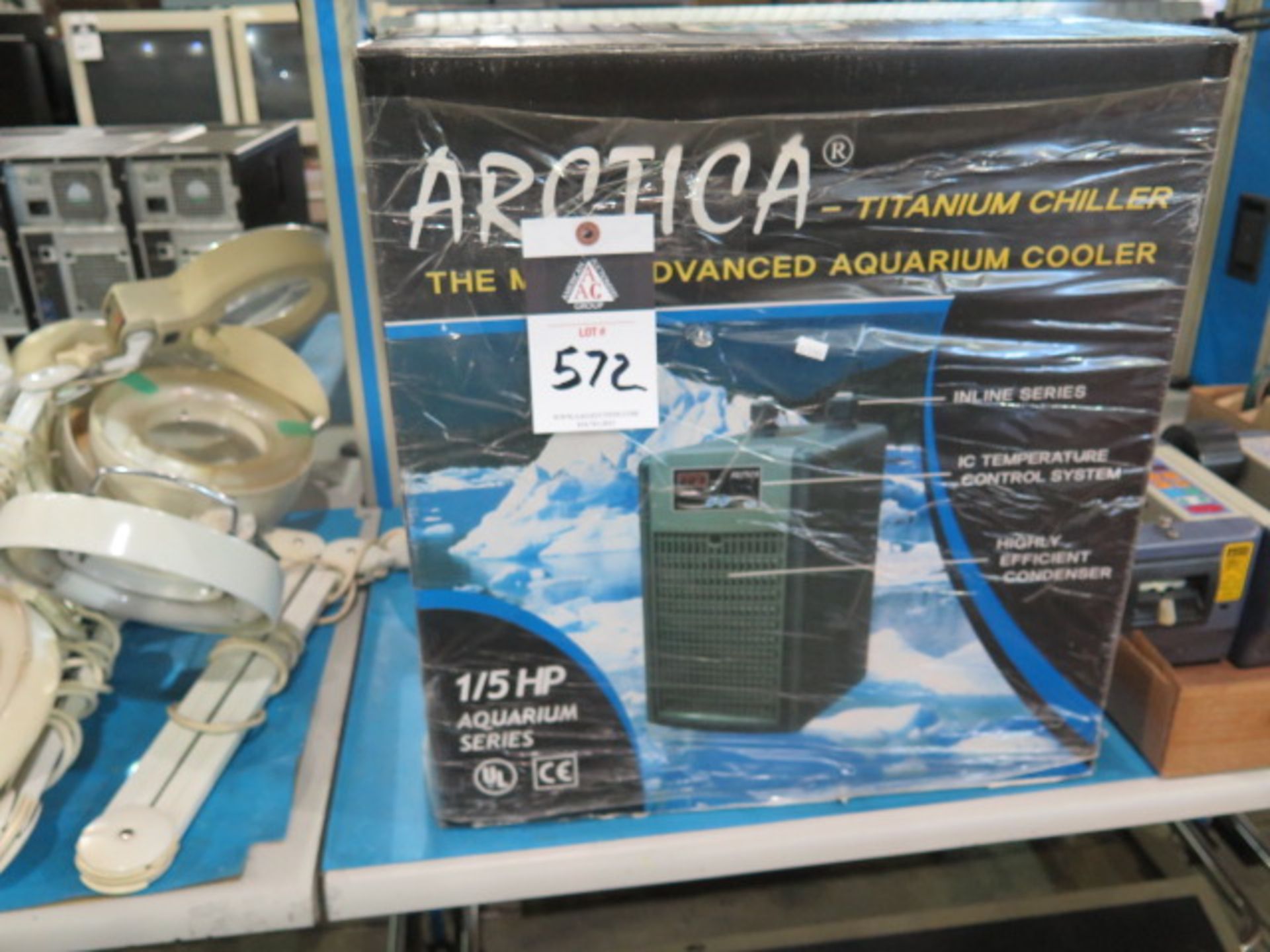 Artica Aquarium Cooler (SOLD AS-IS - NO WARRANTY)