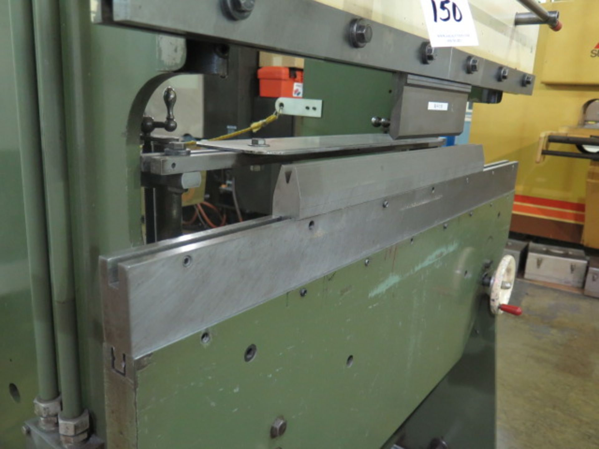 DiAcro 14-48-2 14GA x 4’ Hydrapower Press Brake w/ Manual Back Gauge, 4’ Bed Length, SOLD AS IS - Image 5 of 14