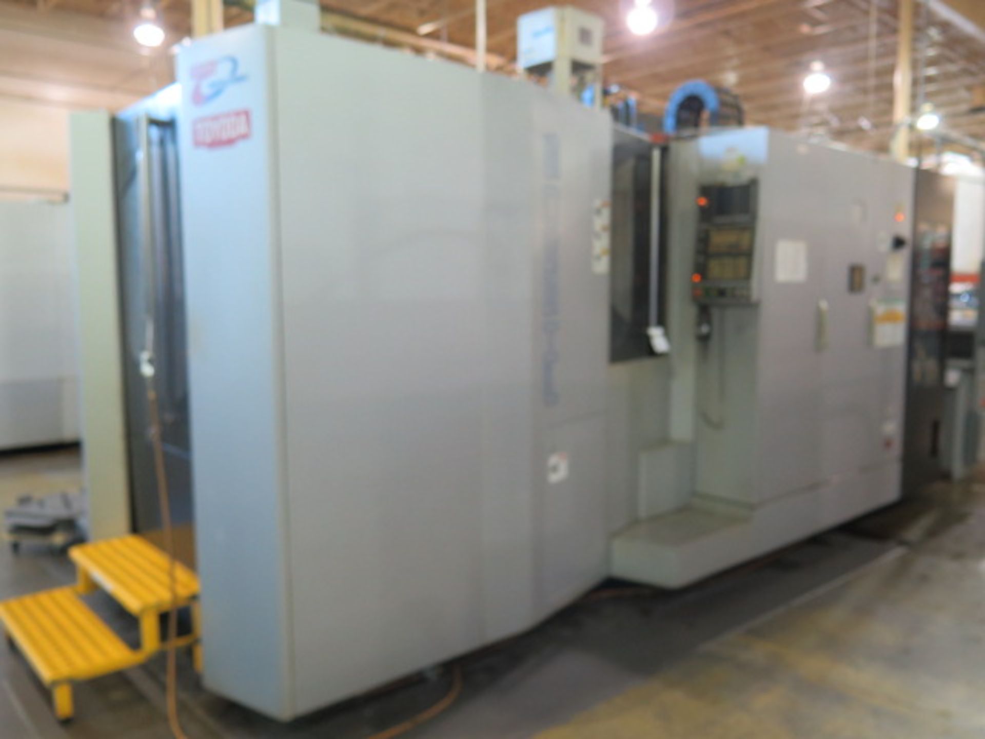 2004 Toyoda FH550S 2-Pallet 4-Axis CNC HMC s/n NS 0569 w/ Fanuc Series 30i, SOLD AS IS - Image 2 of 32