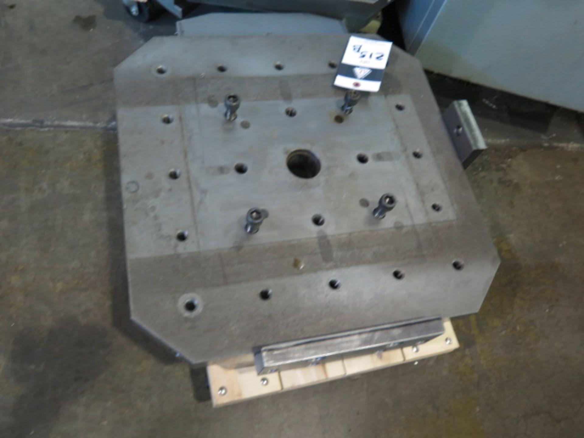 Pallet for Toyoda FH550S Machining Center (SOLD AS-IS - NO WARRANTY)