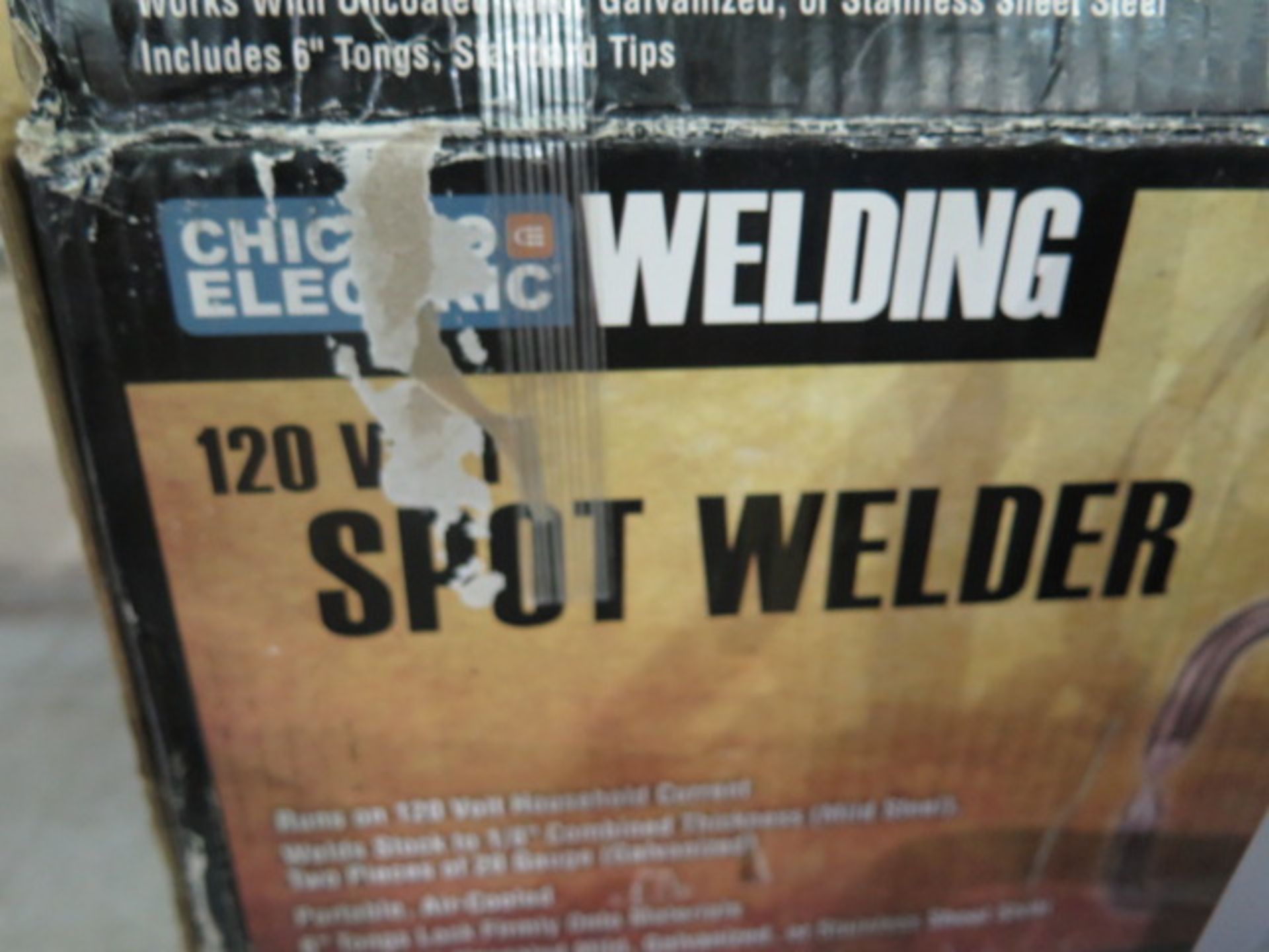 Chicago Electric 120 Volt Portable Spot Welder (SOLD AS-IS - NO WARRANTY) - Image 7 of 7