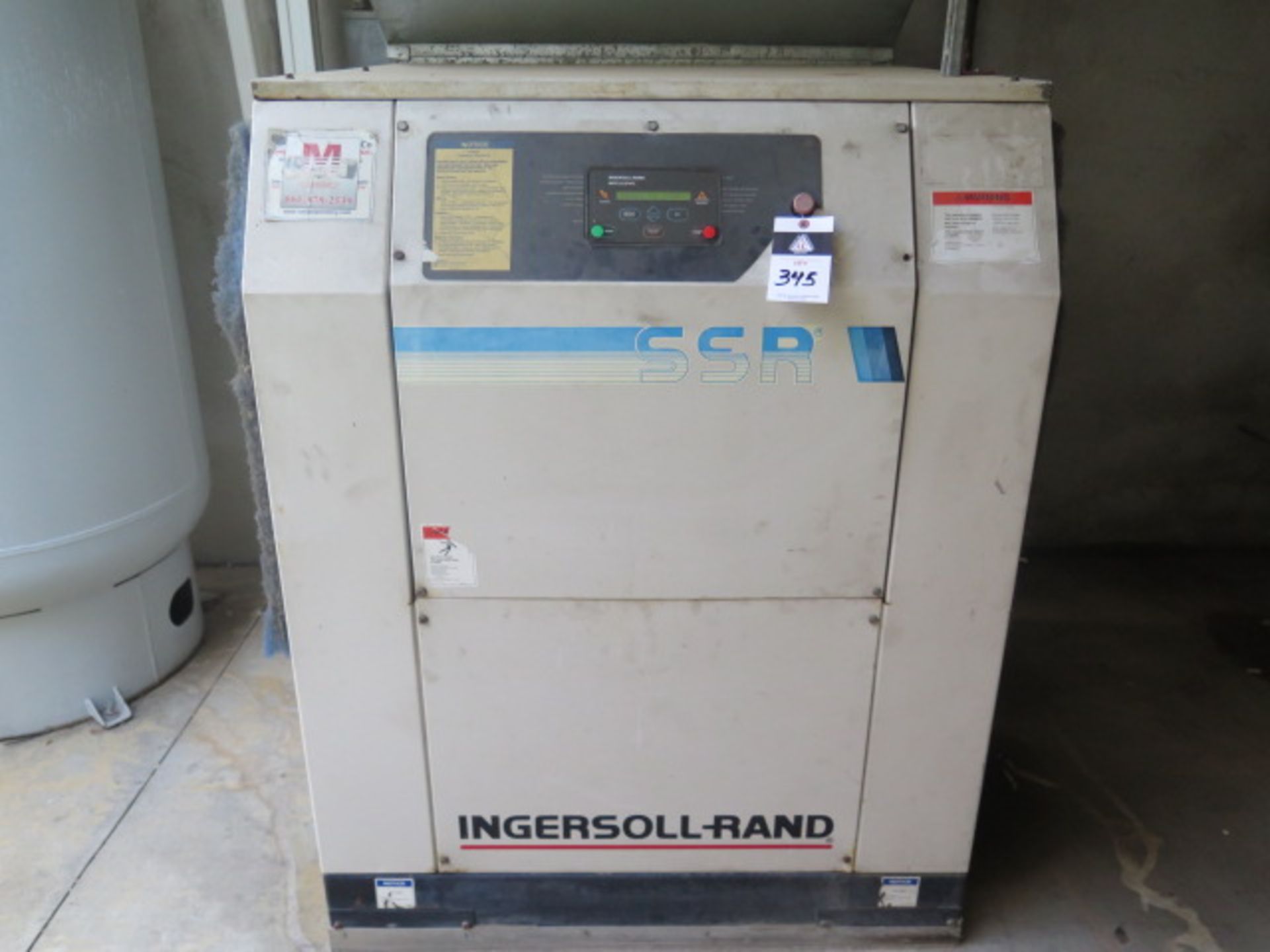 Ingersoll Rand SSR-EP30SE 30Hp Rotary Air Compressor s/n JE1831U95219 w/ Intellisys Controls, 127