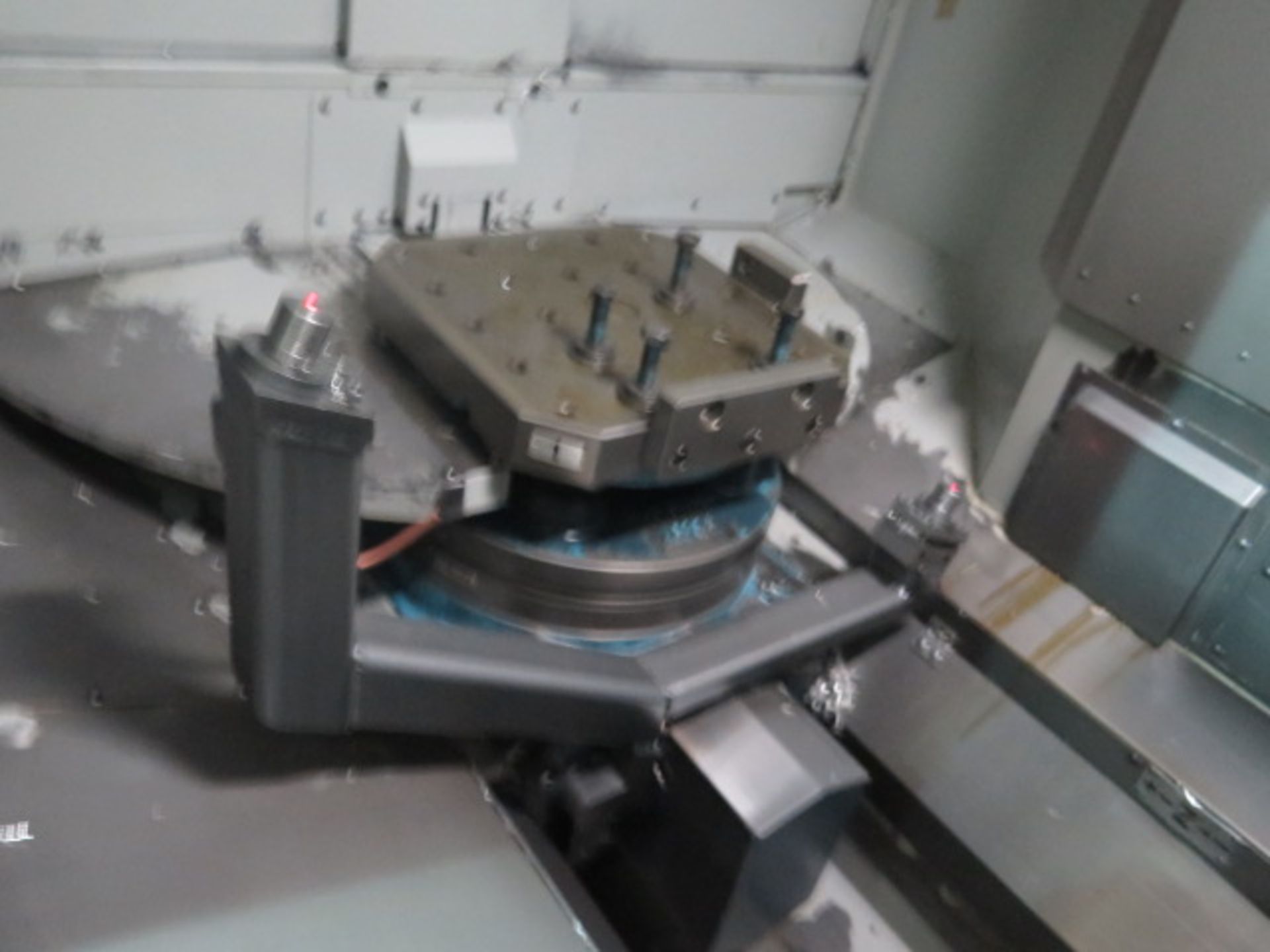 Makino a51 2-Pallet 4-Axis CNC HMC s/n 1615 w/ Makino “Professional 5 Control, SOLD AS IS - Image 5 of 30