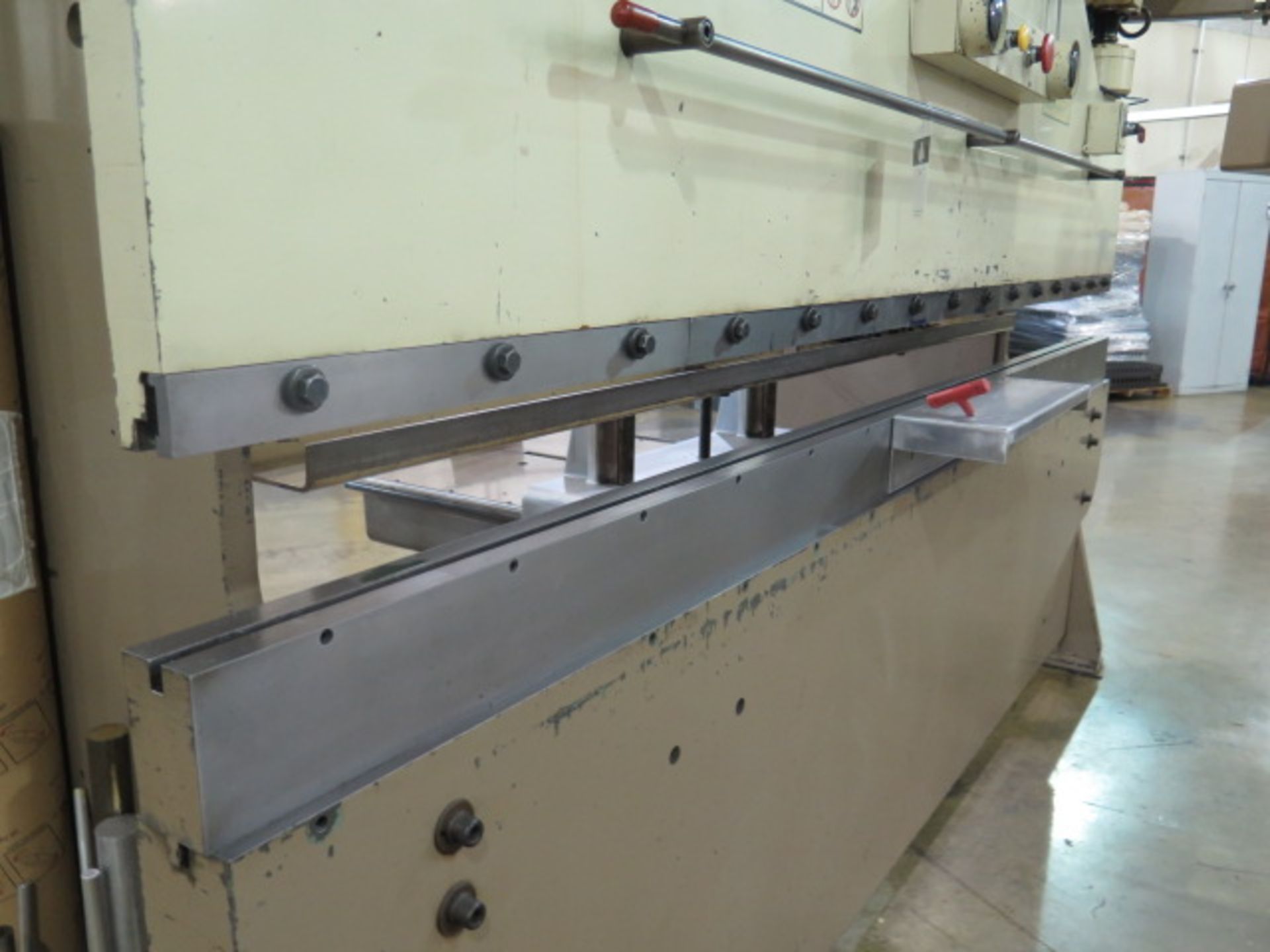 DiAcro 75-10 75 Ton x 10’ Hydrapower CNC Press Brake s/n 6750483224 w/ DiAcro Controls, SOLD AS IS - Image 5 of 15