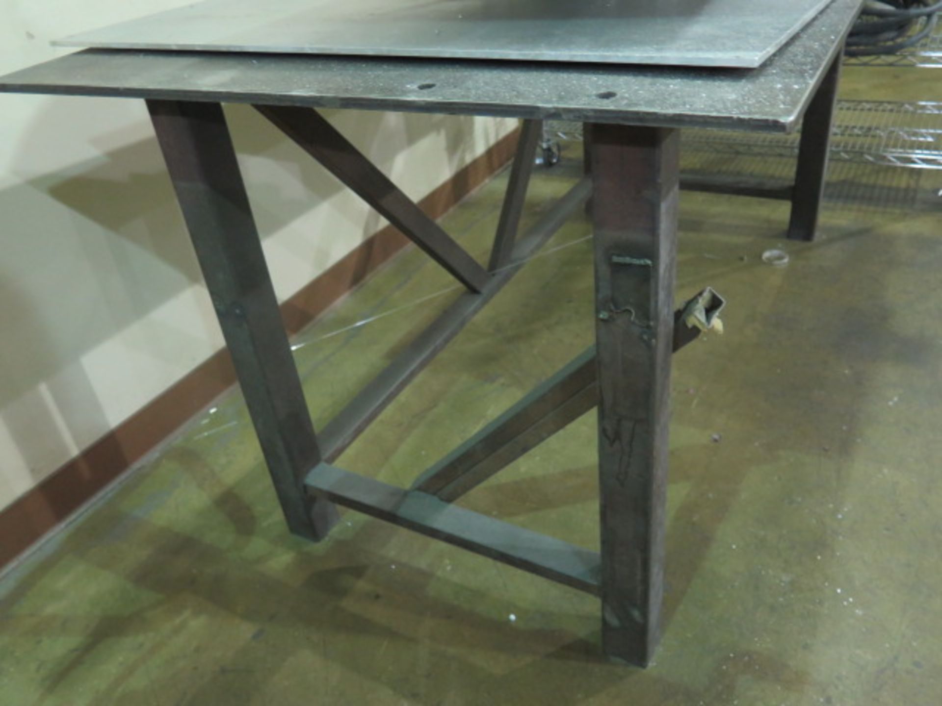 34” x 64” Welding Table (SOLD AS-IS - NO WARRANTY) - Image 2 of 5