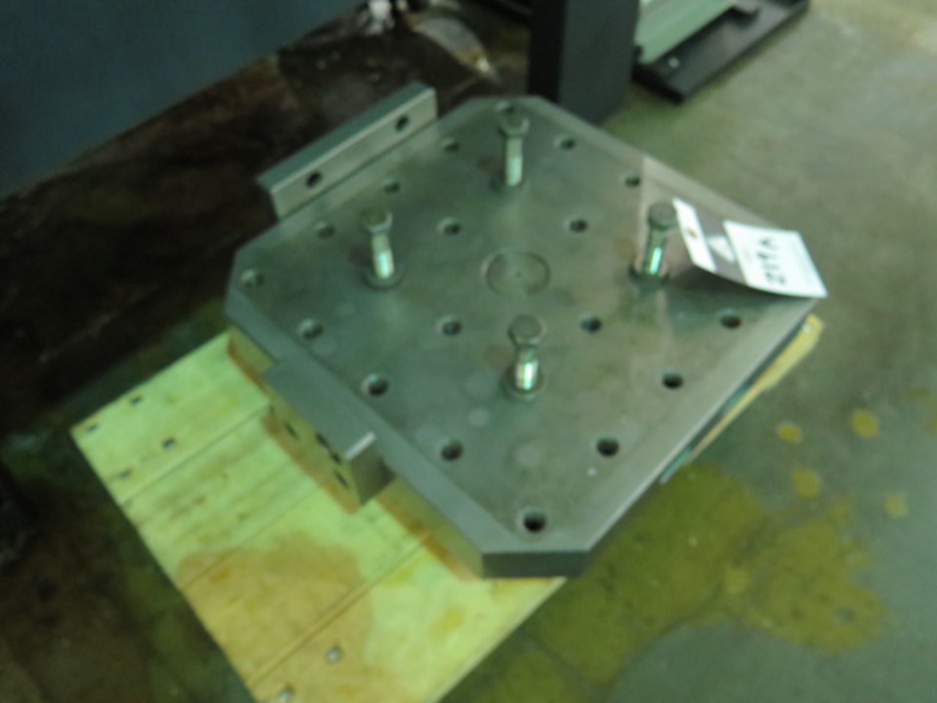 Pallet for Makino a51 Machining Center (SOLD AS-IS - NO WARRANTY) - Image 2 of 4