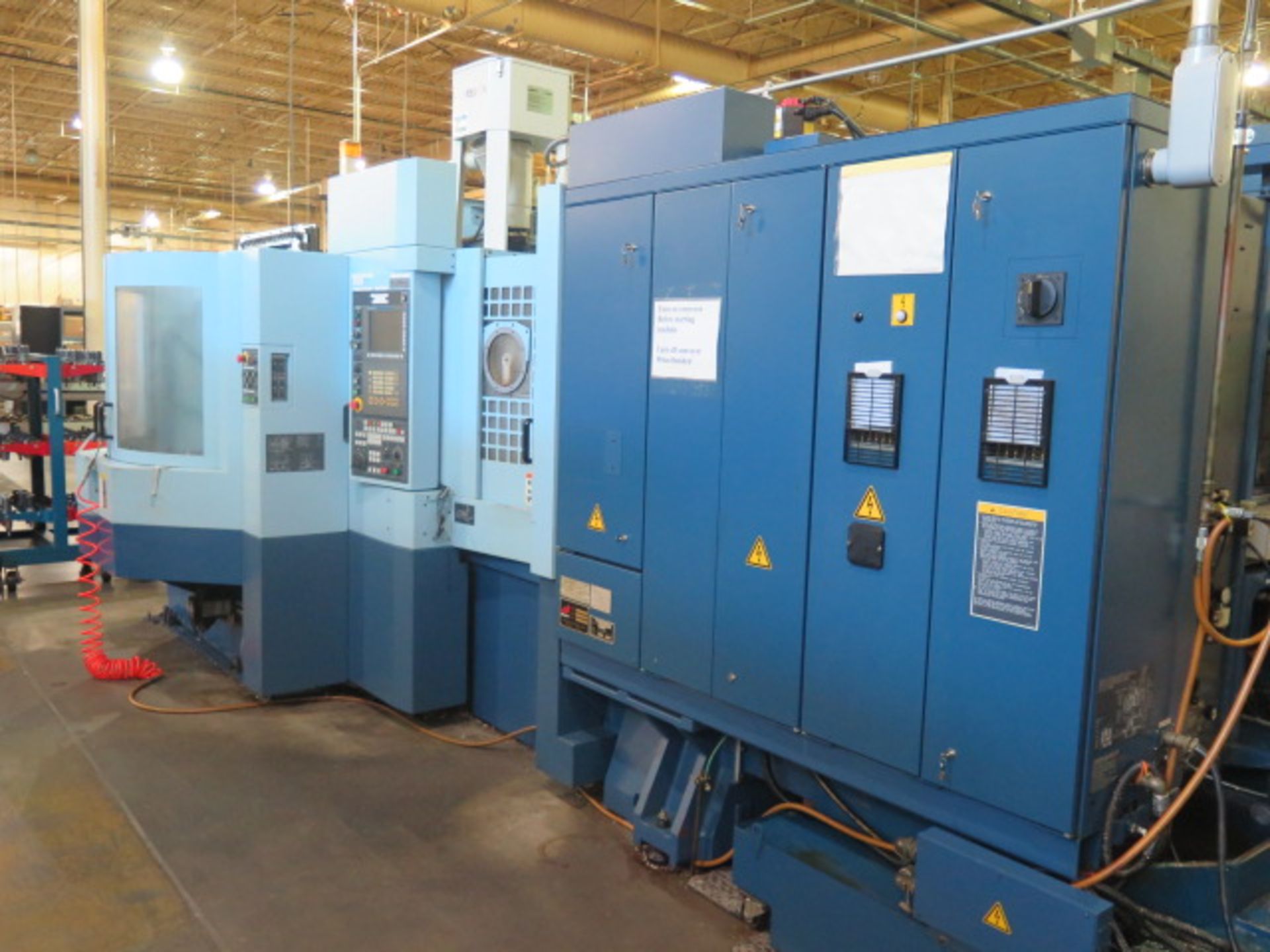 2005 Matsuura H.Plus-405 6-Pallet CNC HMC s/n 16119 w/ Matsuura G-Tech 30i, SOLD AS IS - Image 3 of 37