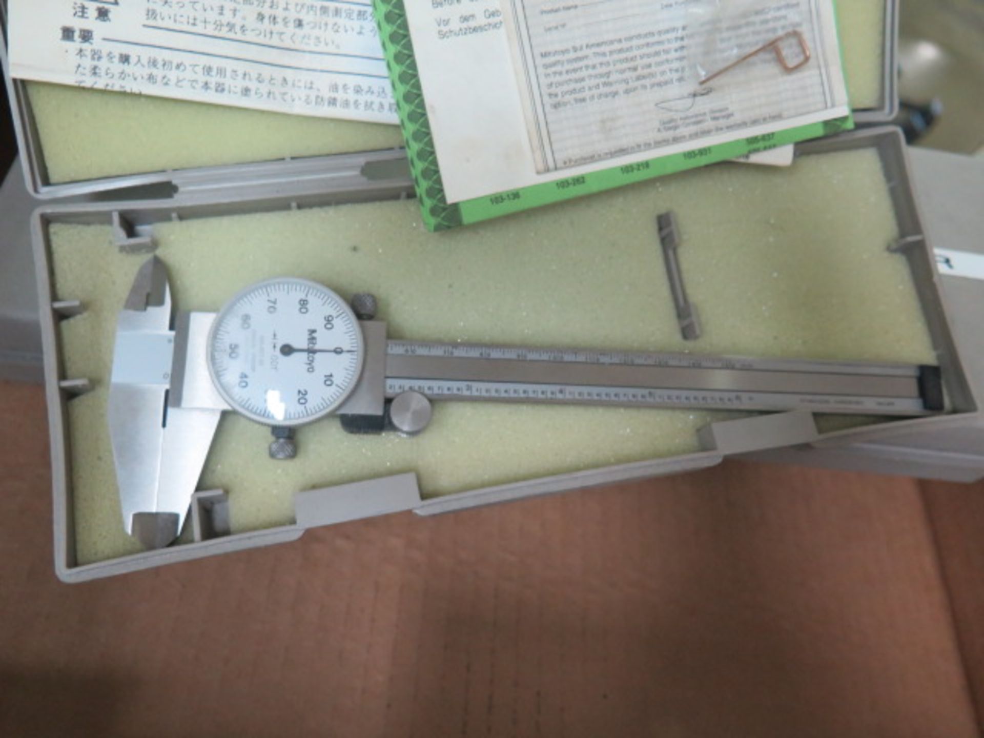 Mitutoyo 6" and 12" Dial Calipers (2) (SOLD AS-IS - NO WARRANTY) - Image 4 of 4