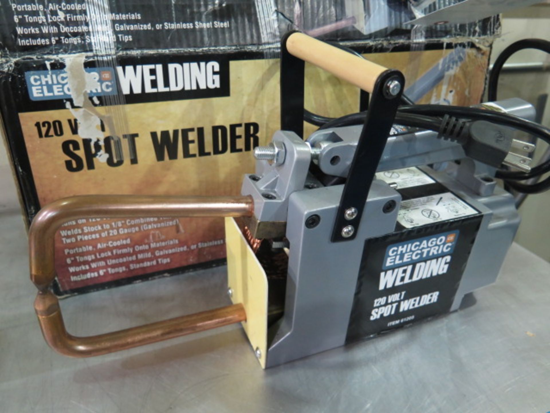 Chicago Electric 120 Volt Portable Spot Welder (SOLD AS-IS - NO WARRANTY) - Image 4 of 7