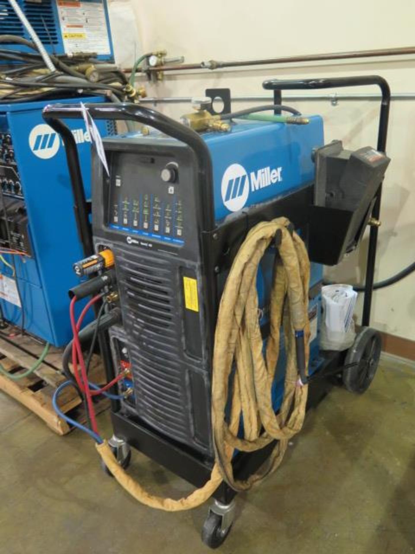 Miller Dynasty 400 Arc Welding Power Source s/n MH490776L w/ Wireless Foot Control, SOLD AS IS - Image 2 of 8