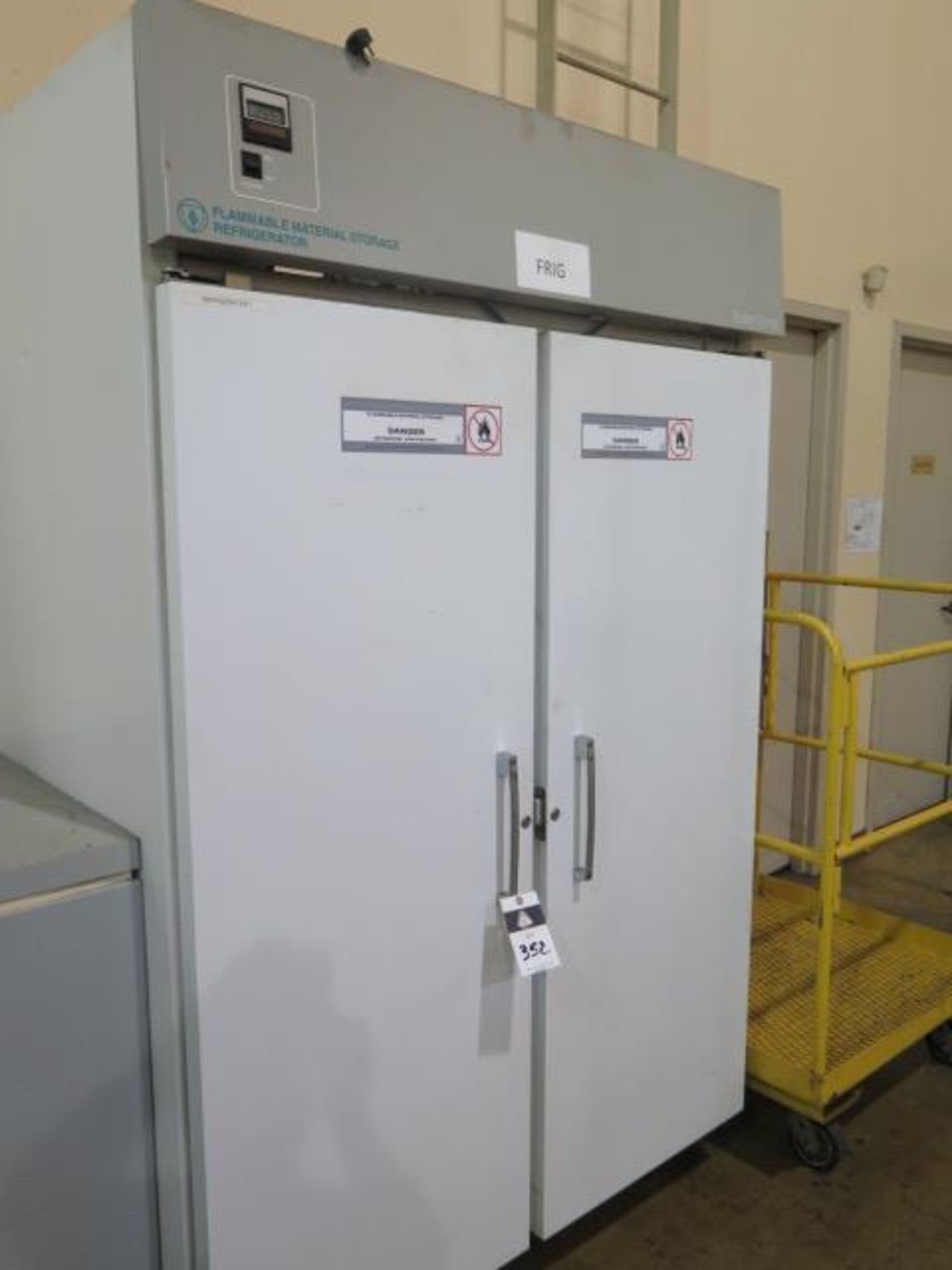 Carrier / ScienTemp mdl. F-49SR Flammable Material Storage Refrigerator s/n 6767961 (SOLD AS-IS - NO - Image 2 of 8