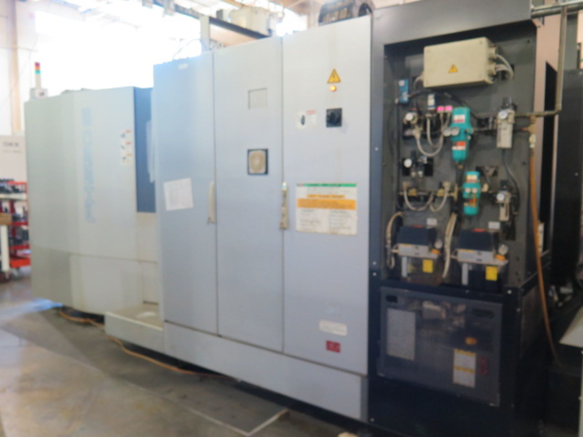 2005 Toyoda FH550S 2-Pallet 4-Axis CNC HMC s/n NS 0941 w/ Fanuc Series 30i, SOLD AS IS - Image 2 of 32