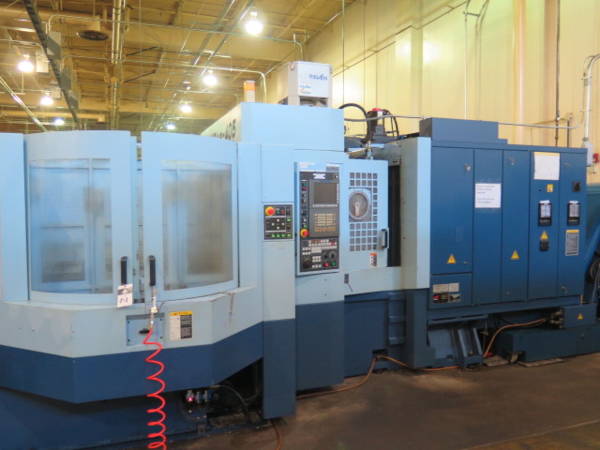 2005 Matsuura H.Plus-405 6-Pallet CNC HMC s/n 16119 w/ Matsuura G-Tech 30i, SOLD AS IS - Image 2 of 37