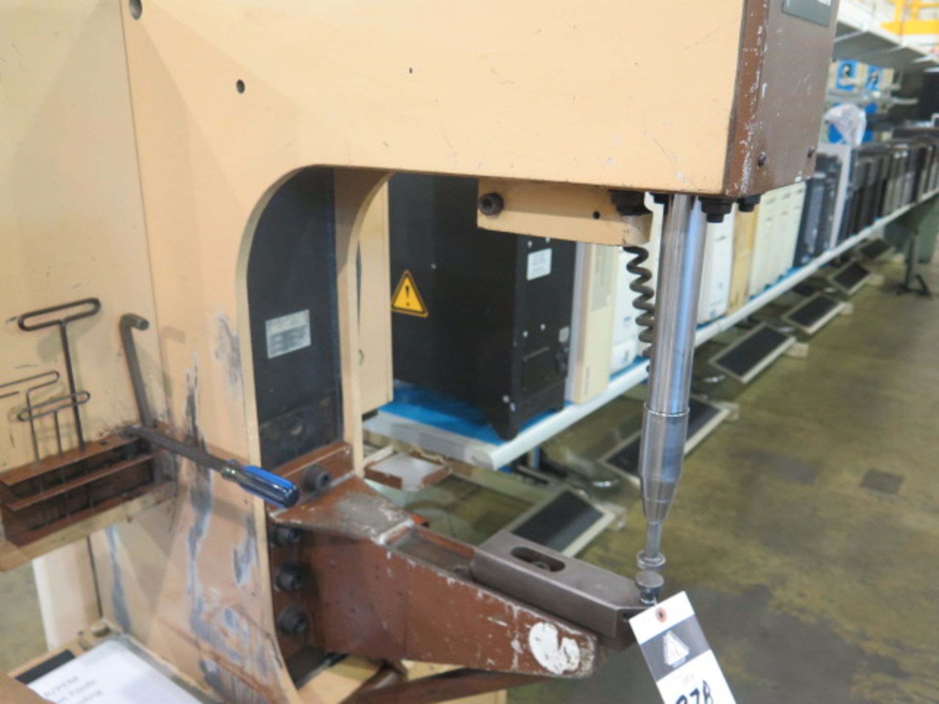 Haeger 6 Ton 18” Hardware Insertion Press w/ Foot Control (SOLD AS-IS - NO WARRANTY) - Image 4 of 10