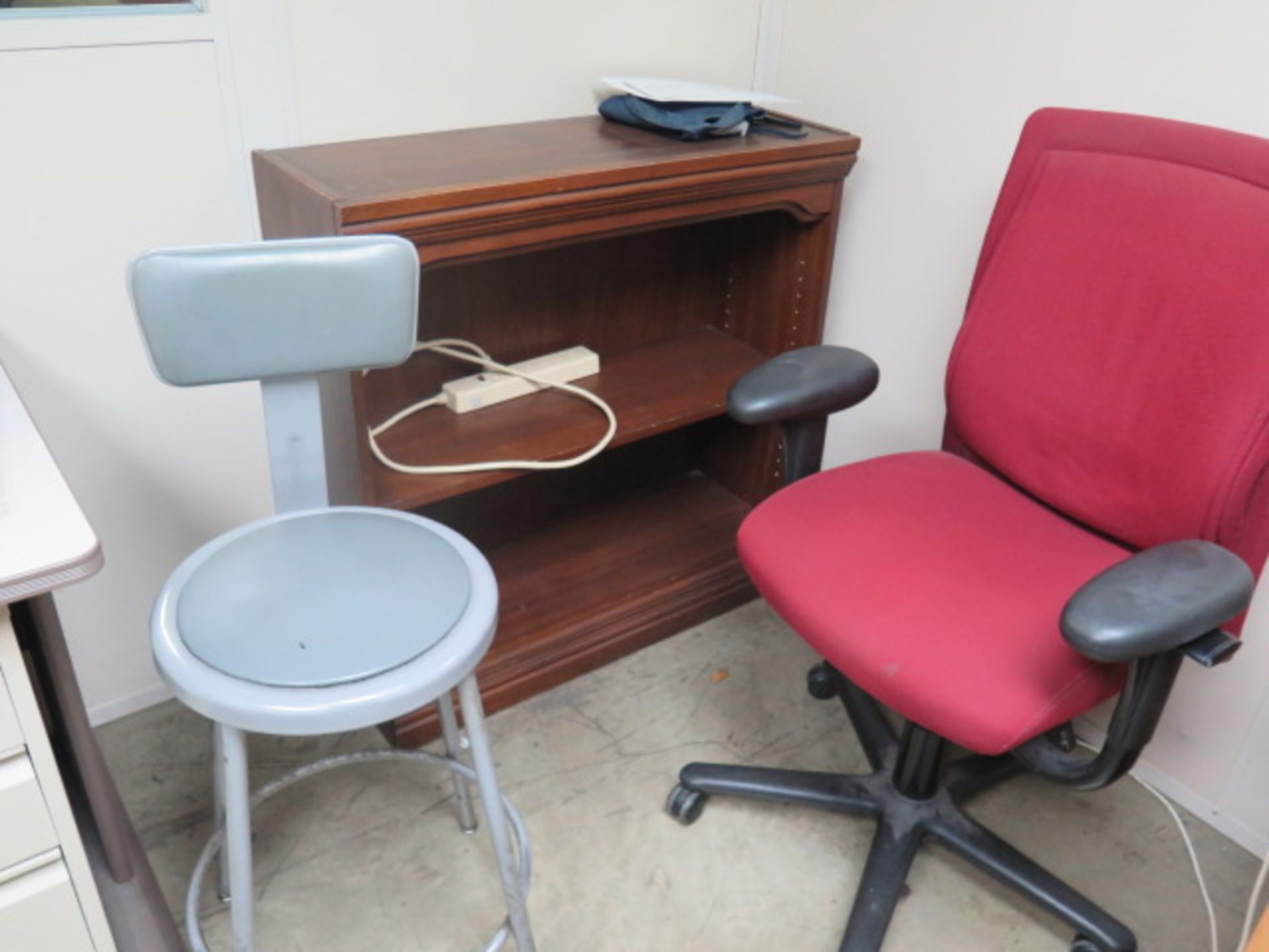 Office Desks, Shelves and Misc (SOLD AS-IS - NO WARRANTY) - Image 2 of 3