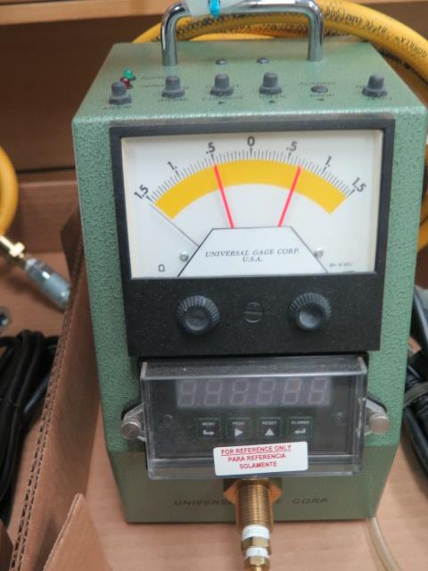 Universal Gage Corp mdl. DR-1 Universal Digital Air Gage (SOLD AS-IS - NO WARRANTY) - Image 2 of 6