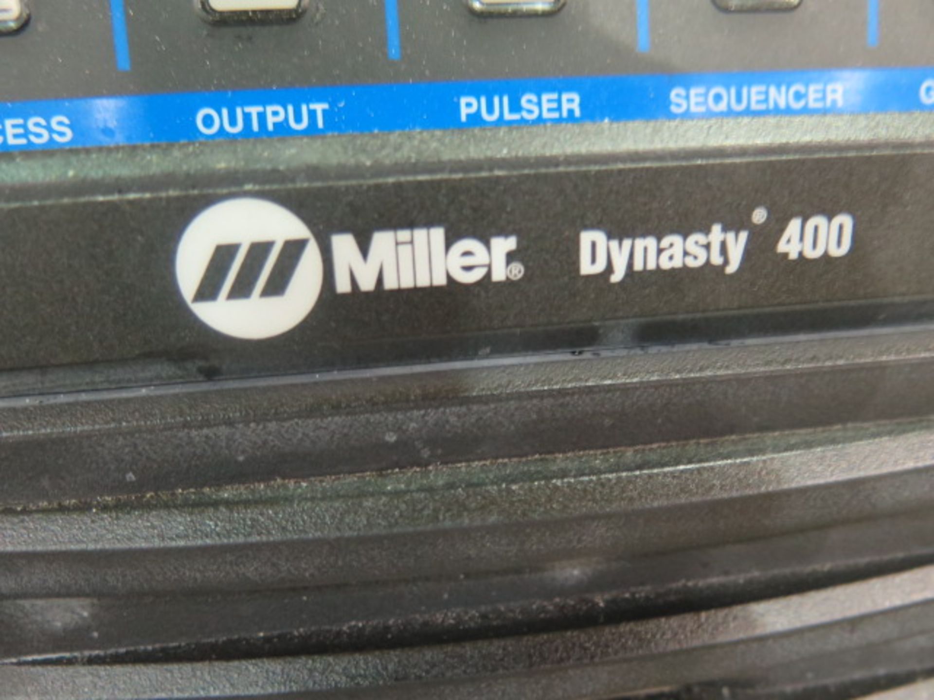 Miller Dynasty 400 Arc Welding Power Source s/n MH490776L w/ Wireless Foot Control, SOLD AS IS - Image 8 of 8