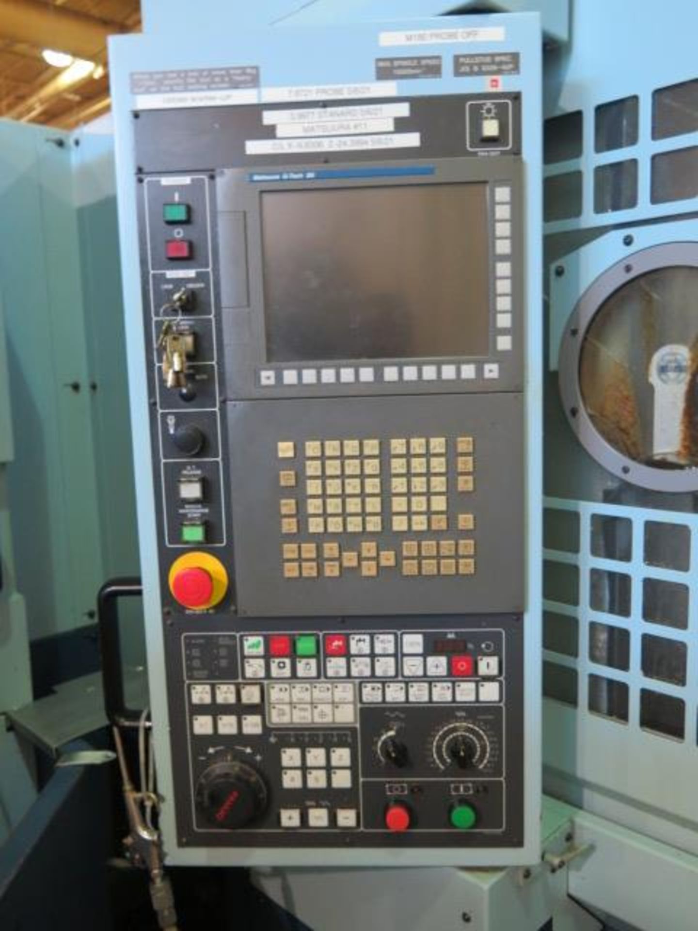 2006 Matsuura H.Plus-300 PCII 11-Pallet CNC HMC s/n 16871 w/ Matsuura G-Tech 30i Control, SOLD AS IS - Image 13 of 30