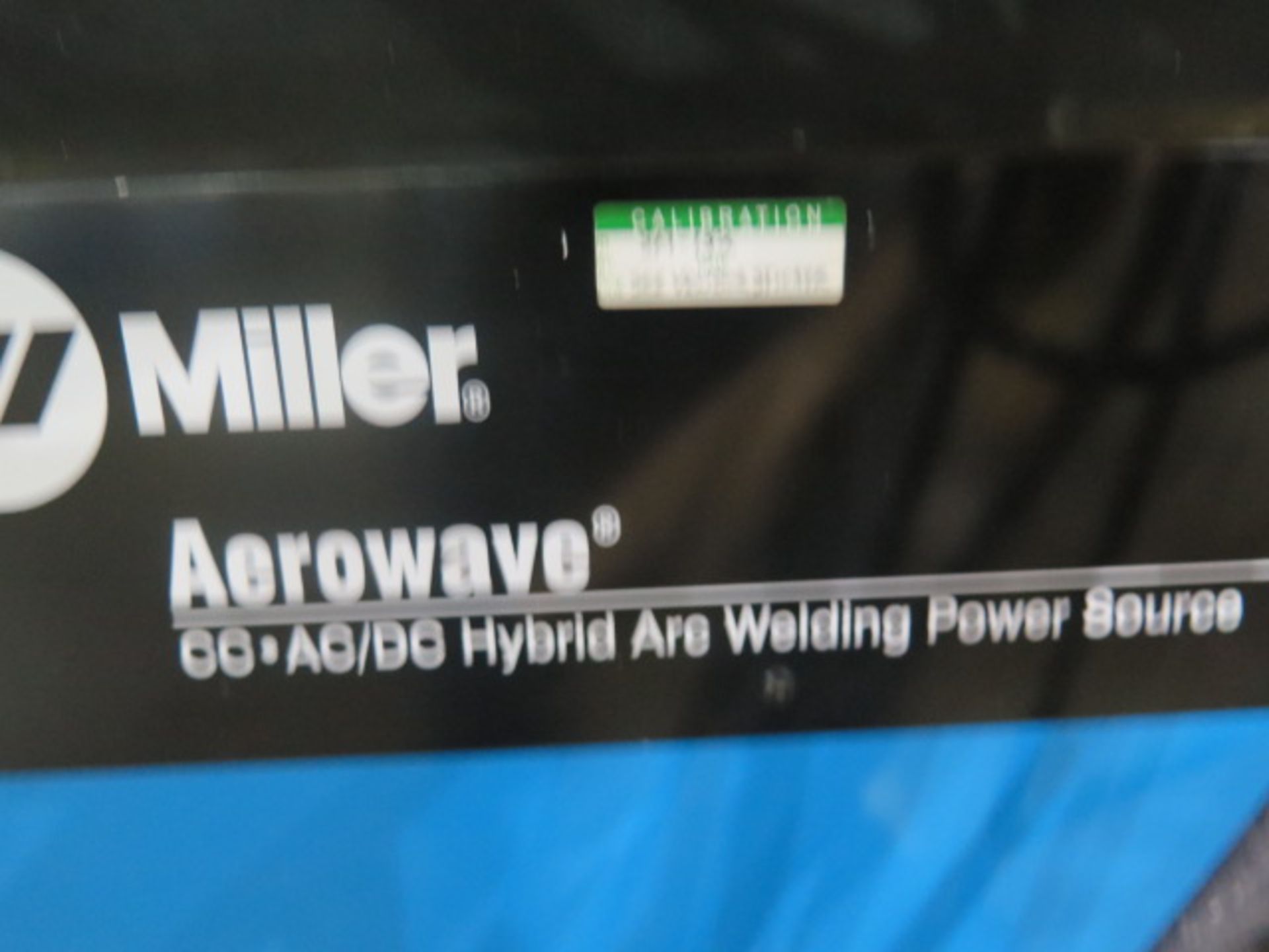 Miller Aerowave 500 Amp CC-AC/DC Arc Welding Source s/n KK099716 w/ Coolmate-3 Cooler, SOLD AS IS - Image 8 of 8