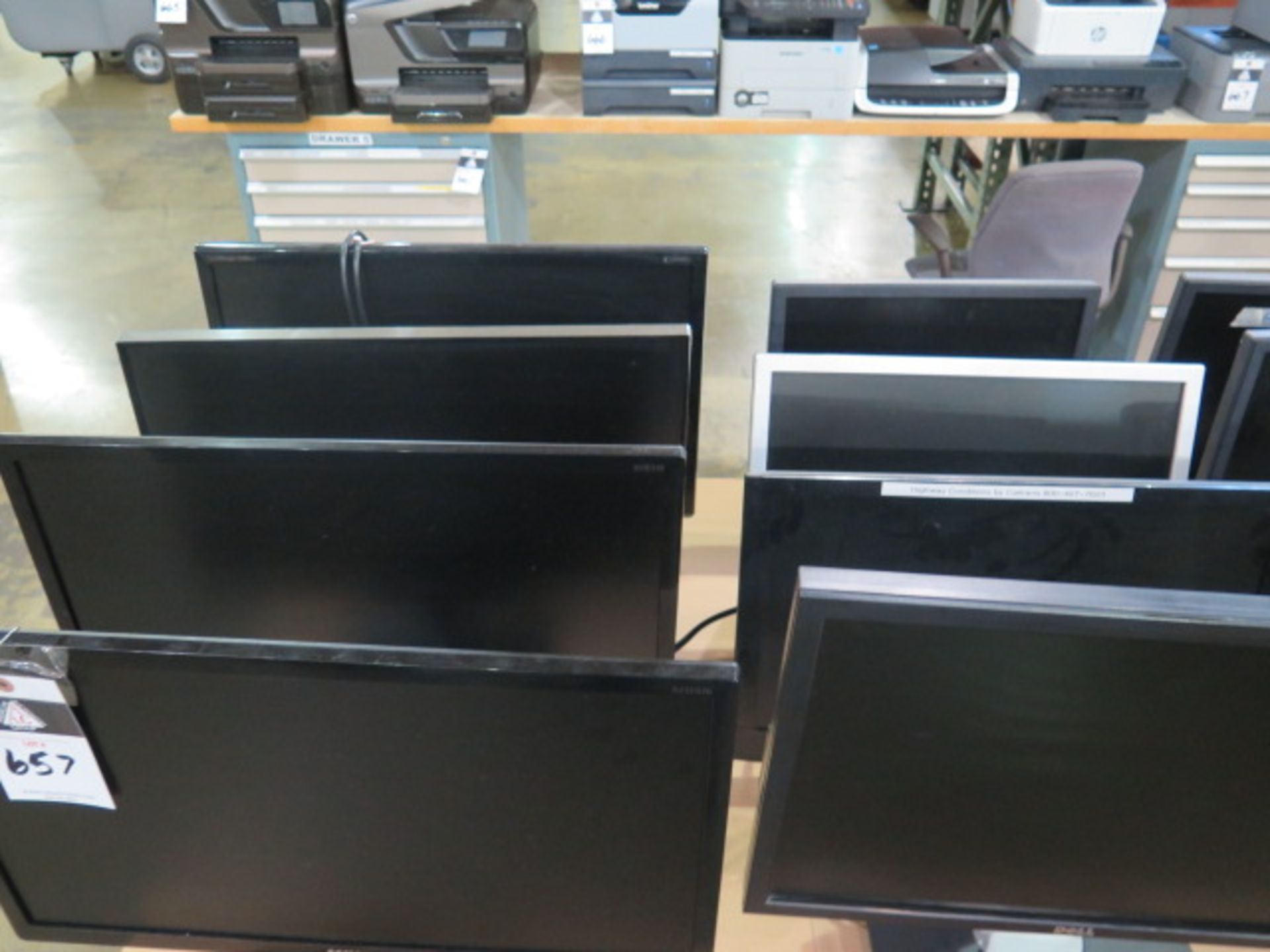 Monitors (8) (SOLD AS-IS - NO WARRANTY) - Image 2 of 6